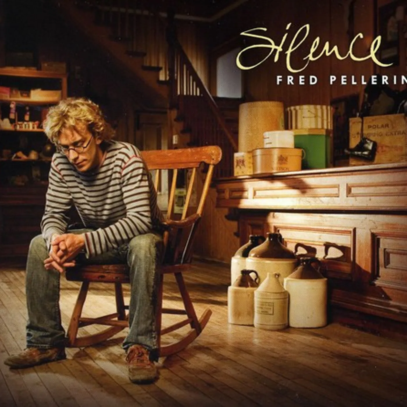 Fred Pellerin SILENCE CD