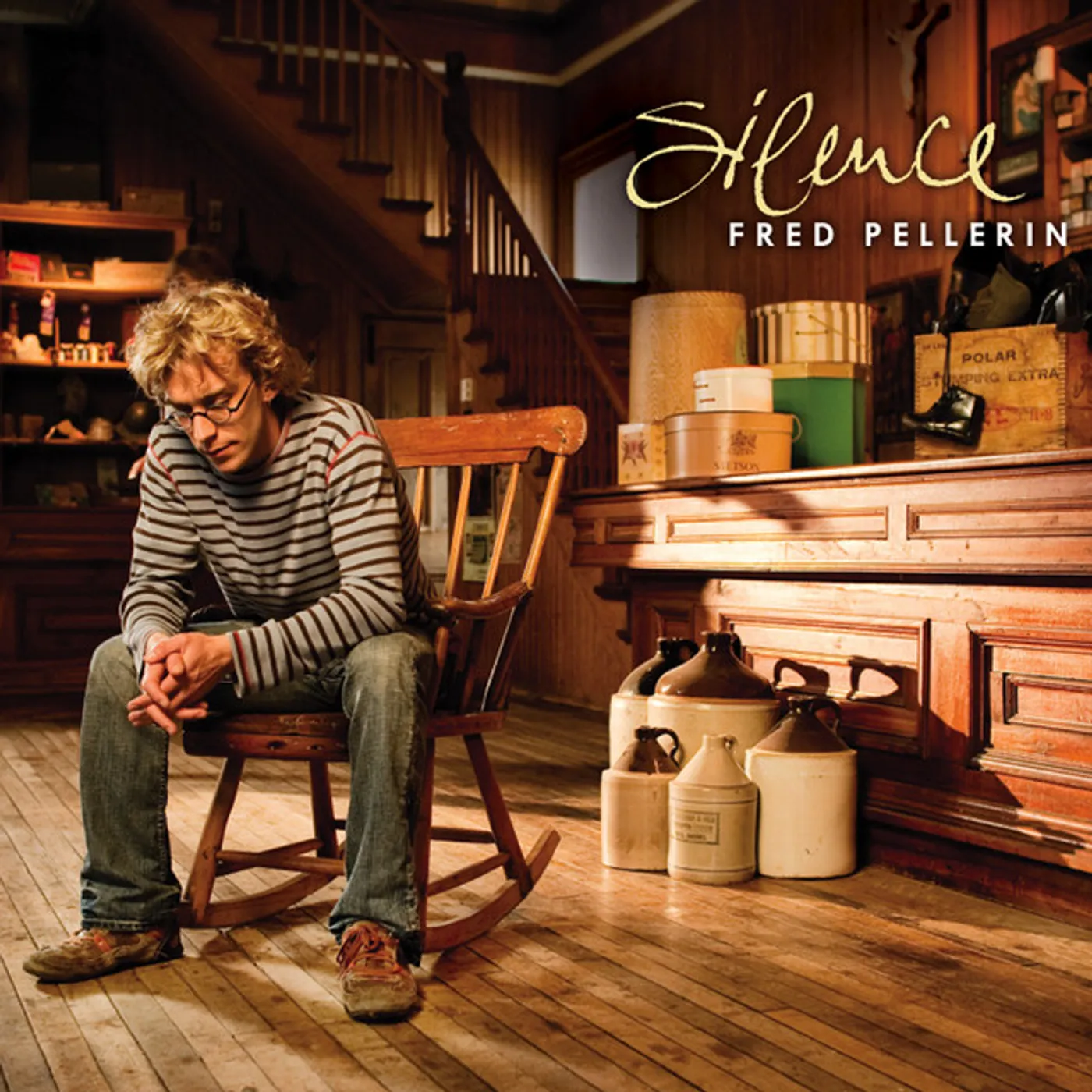 Fred Pellerin SILENCE CD