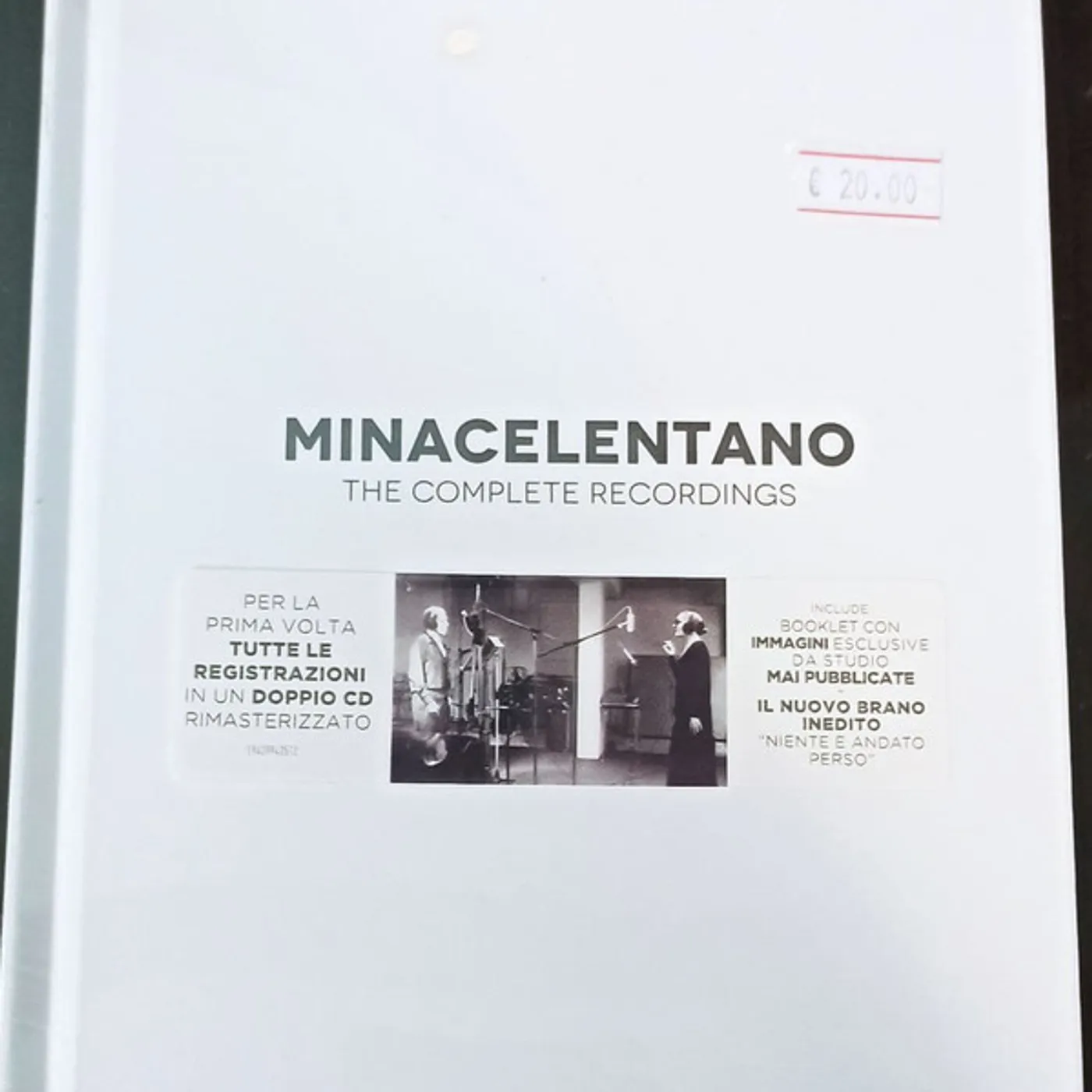 MINACELENTANO: THE COMPLETE RECORDINGS Vinyl Record