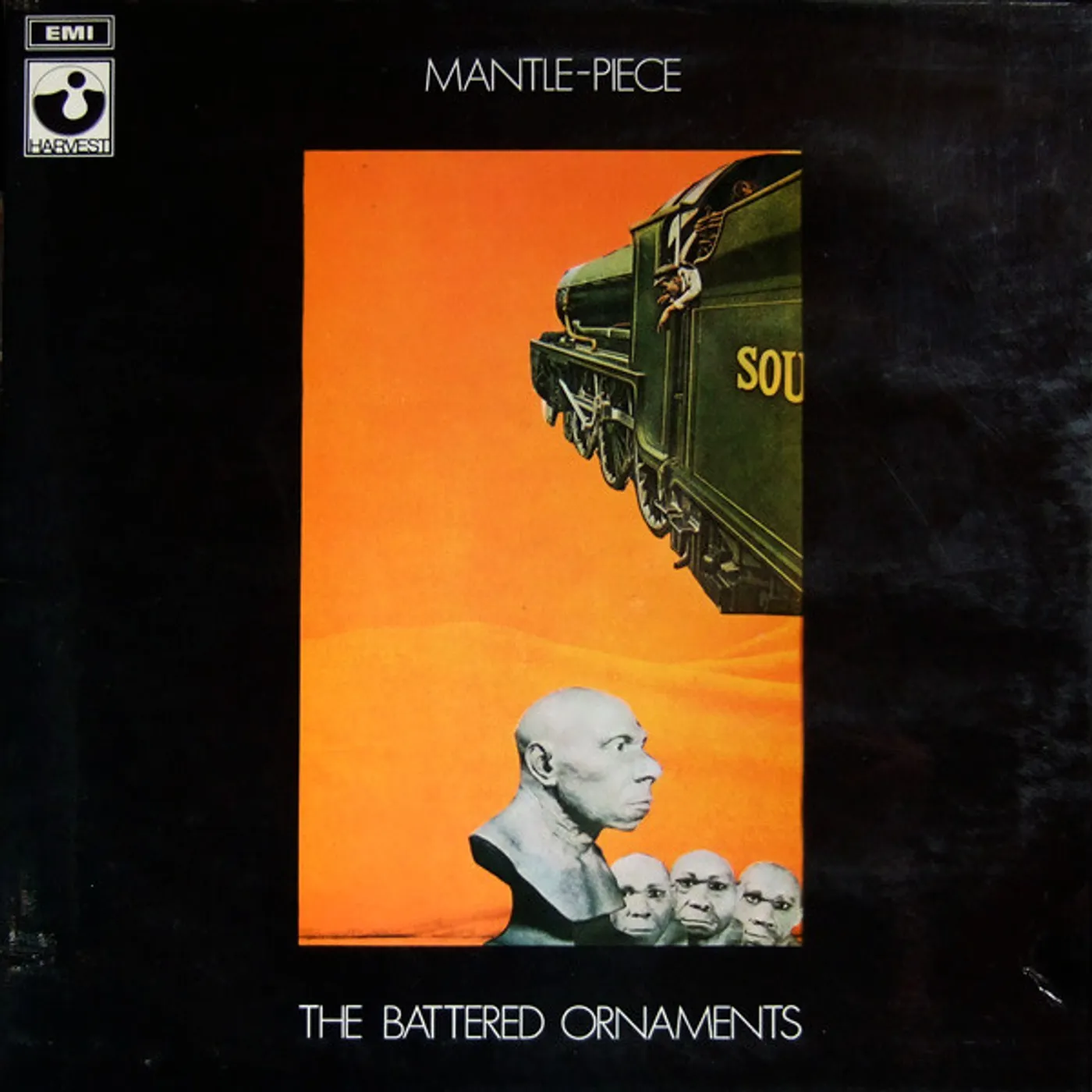 The Battered Ornaments Mantle-Piece Vinyl Record