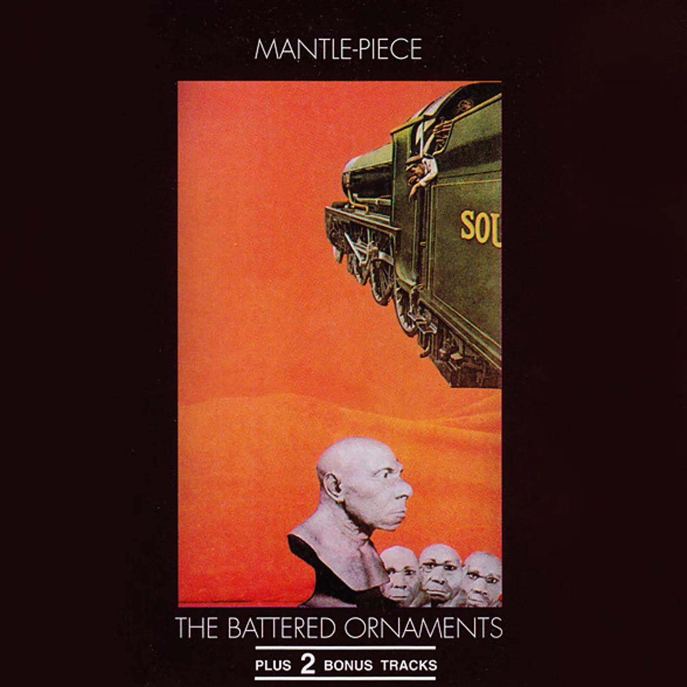 The Battered Ornaments Mantle-Piece Vinyl Record