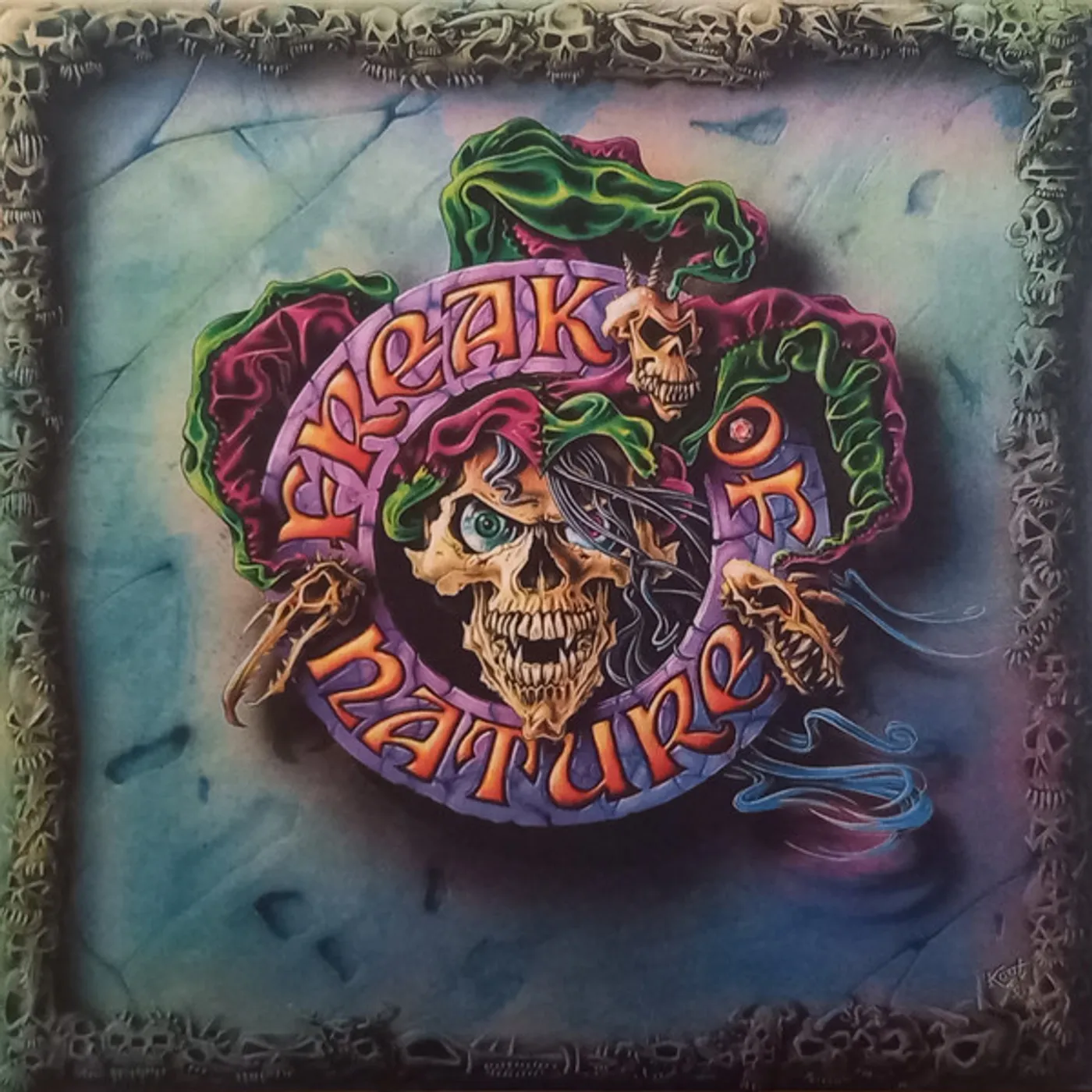 Freak of Nature Vinyl Record