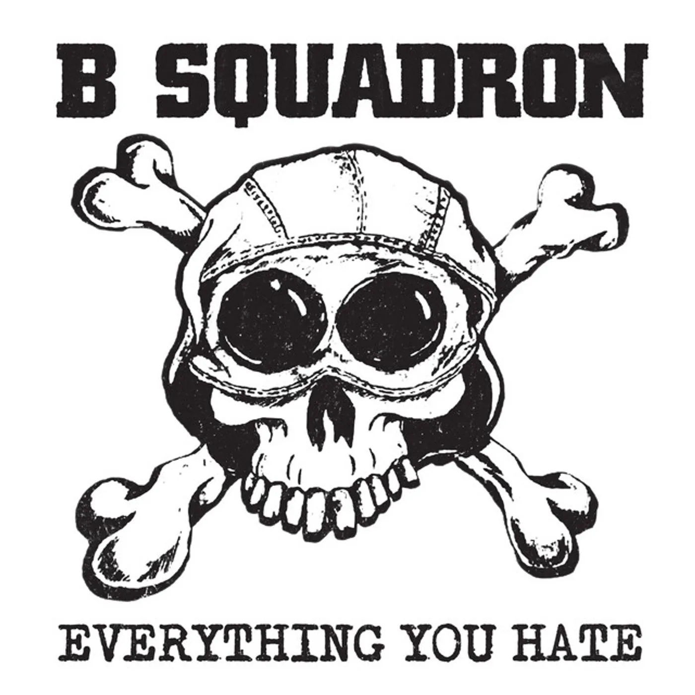 B Squadron EVERYTHING YOU HATE CD