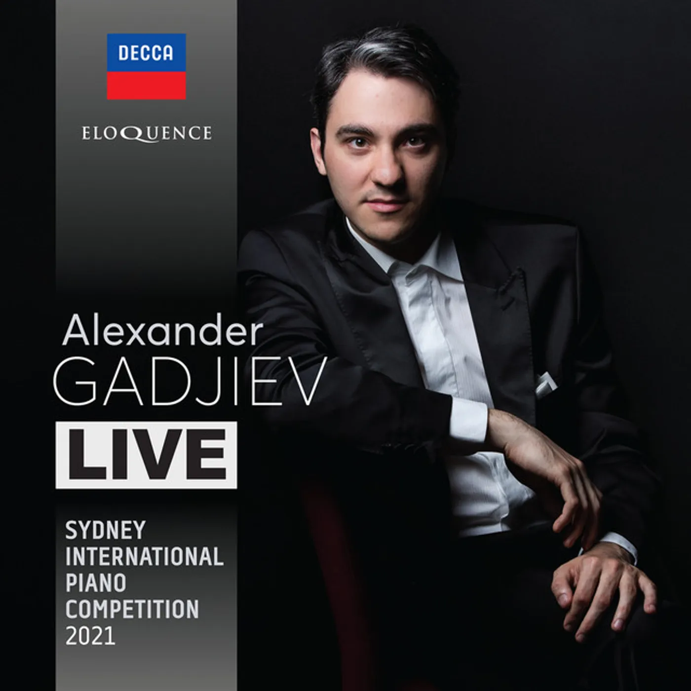 ALEXANDER GADJIEV: LIVE CD