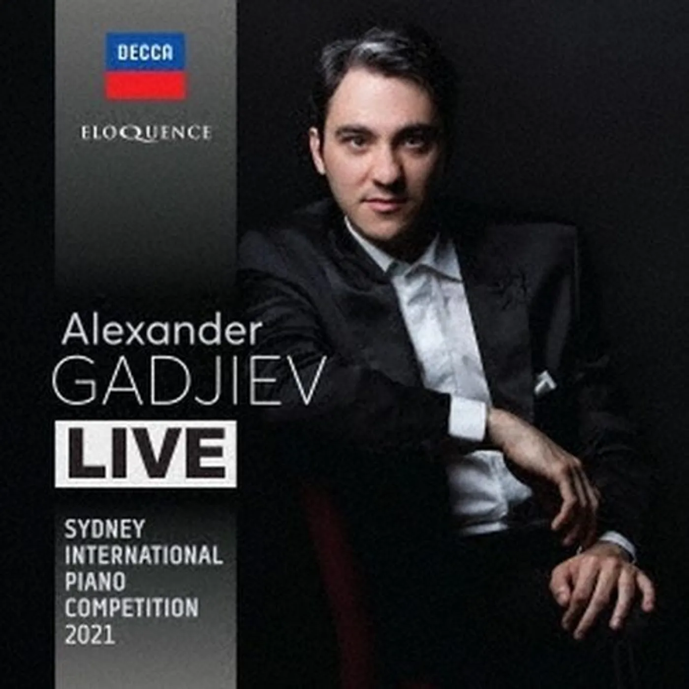 ALEXANDER GADJIEV: LIVE CD