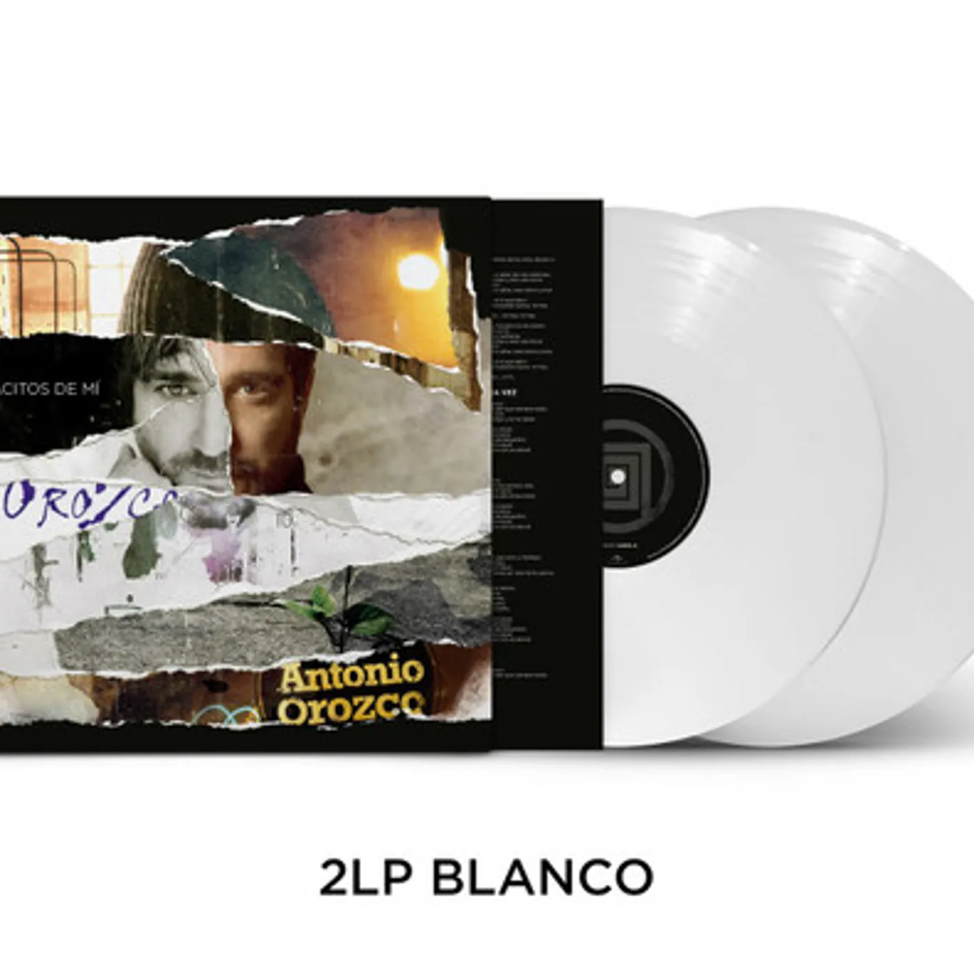 Antonio Orozco Pedacitos De Mi Vinyl Record