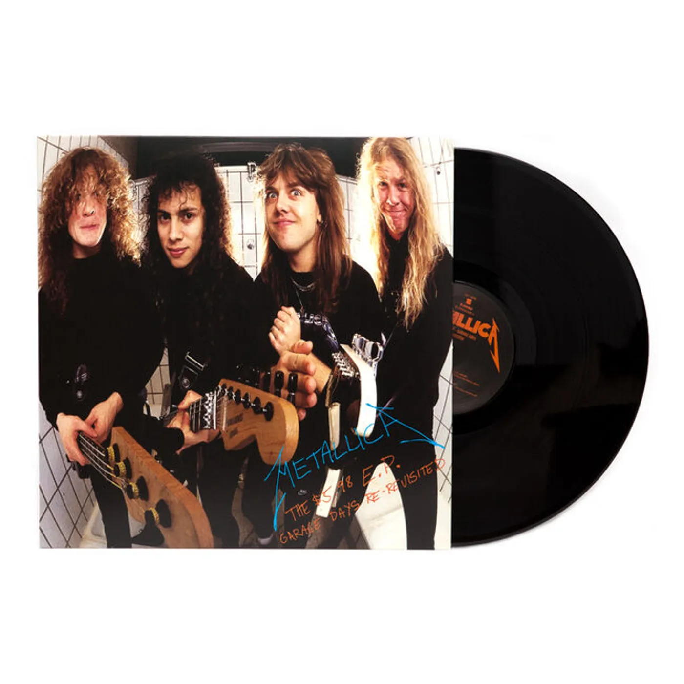 Metallica 5.98 EP - GARAGE DAYS RE-VISITED Vinyl Record