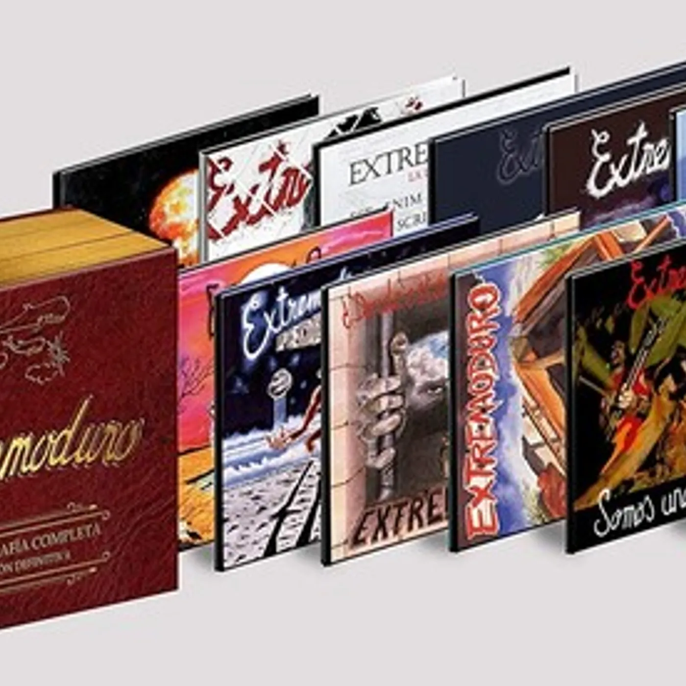 Extremoduro DISCOGRAFIA COMPLETA (DEFINITIVE EDITION) CD