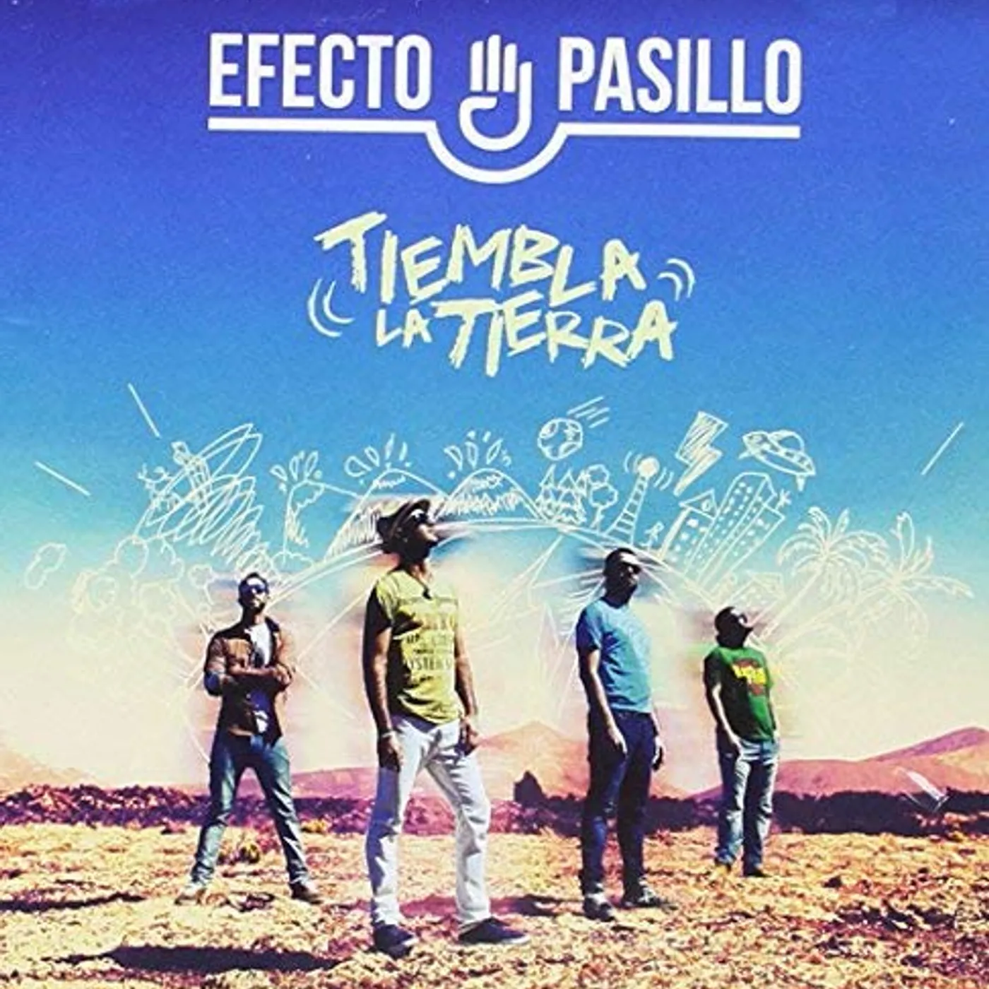 Efecto Pasillo DIEZ Vinyl Record
