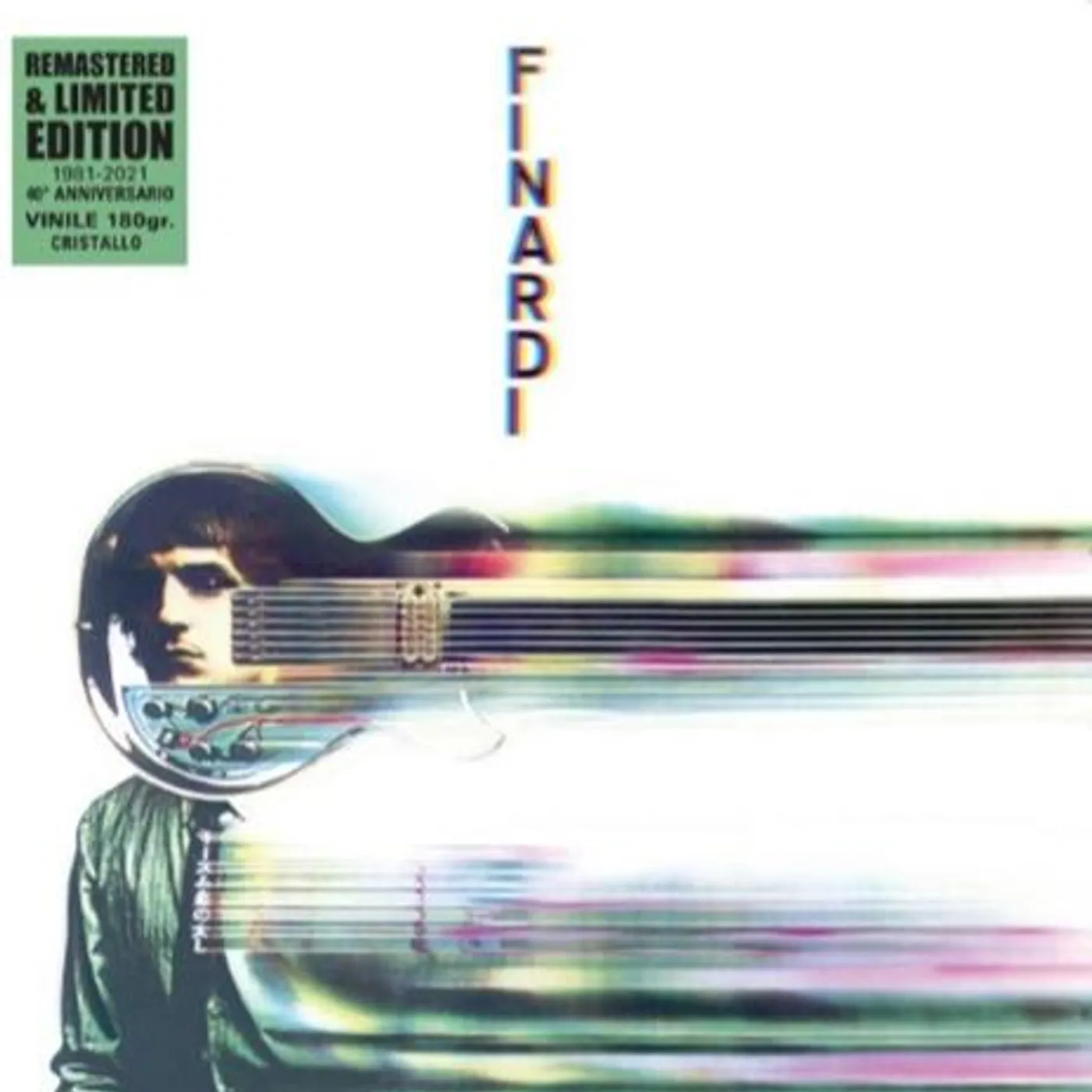 Eugenio Finardi FINARDI: 40 ANNIVERSARIO CD