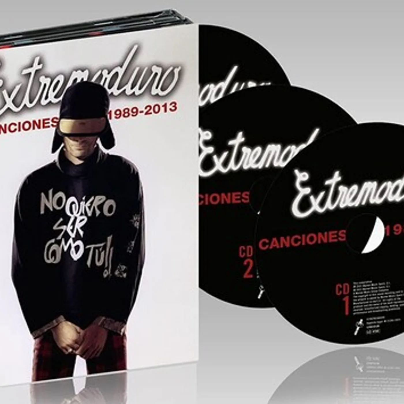 Extremoduro CANCIONES 1989-2013 CD
