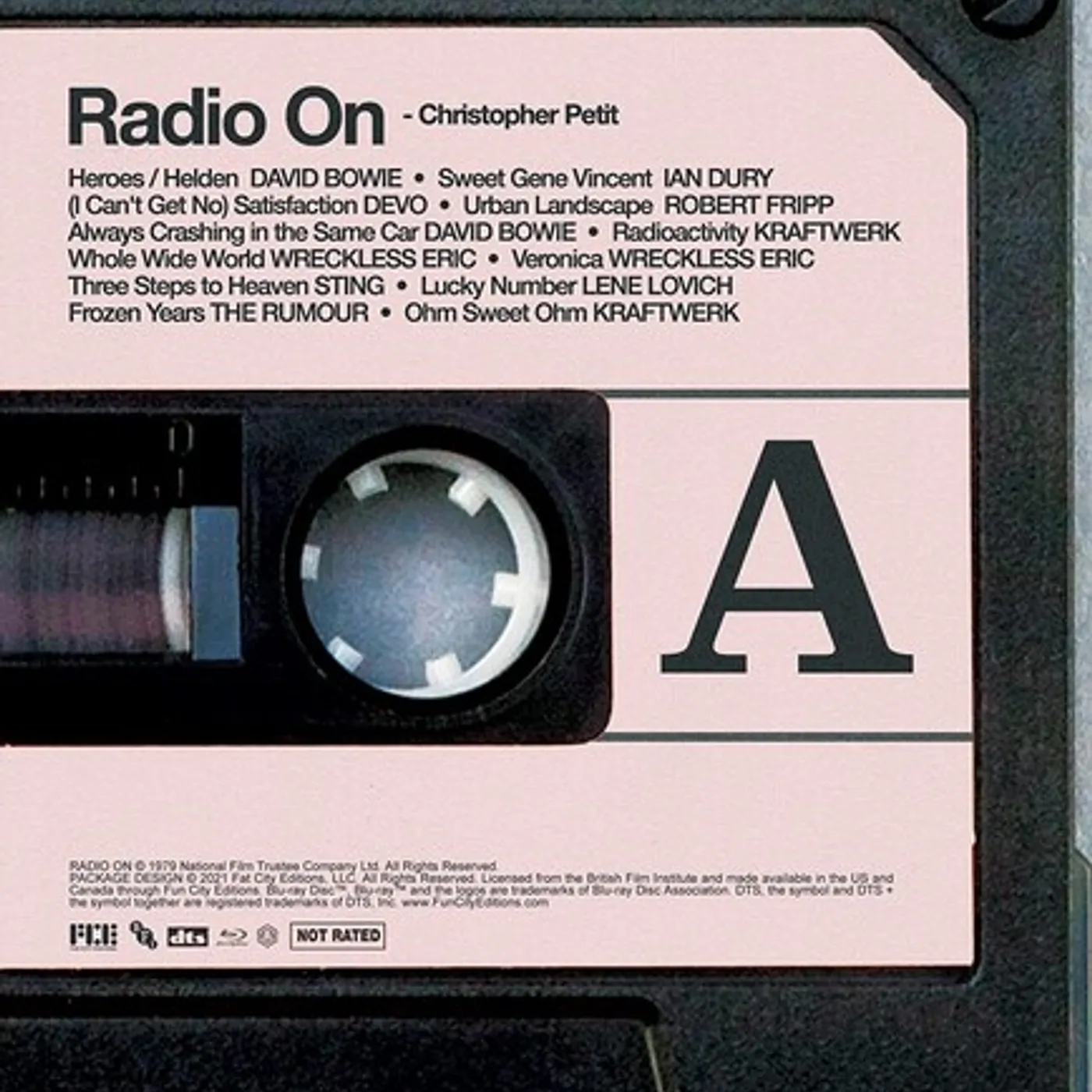 RADIO ON Blu-ray