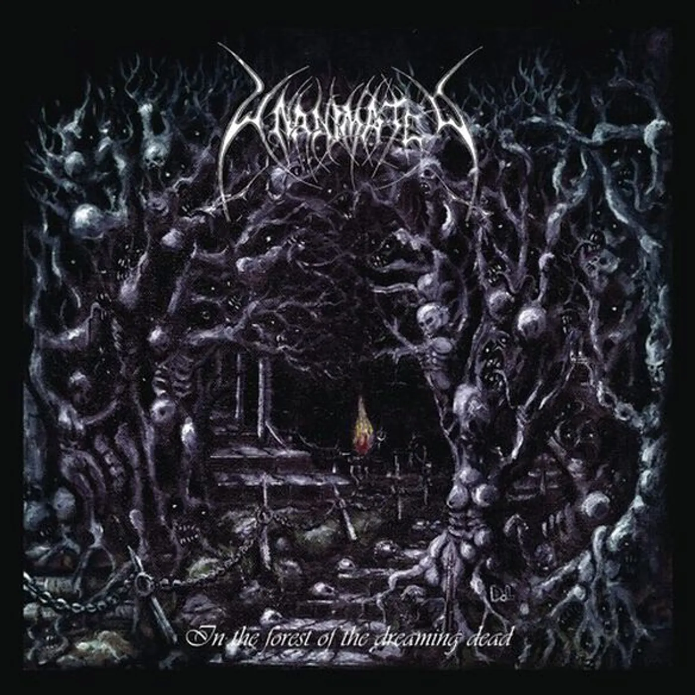 Unanimated In The Forest Of The Dreaming Dead Vinyl Record
