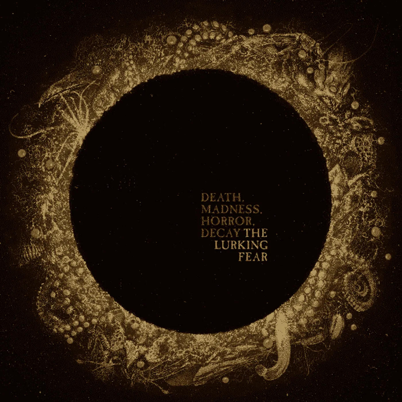 The Lurking Fear DEATH MADNESS HORROR DECAY CD