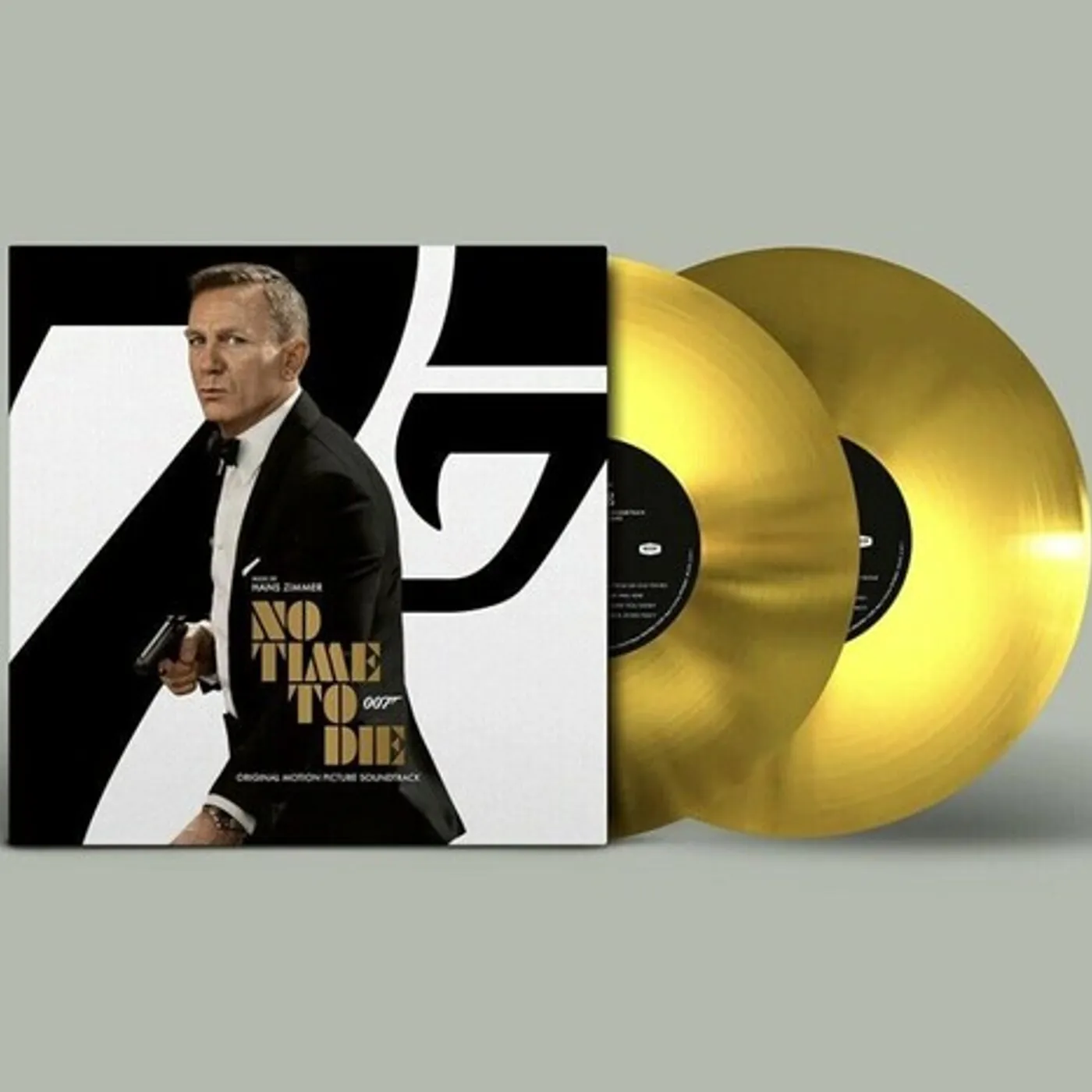 Hans Zimmer NO TIME TO DIE / Original Soundtrack Vinyl Record