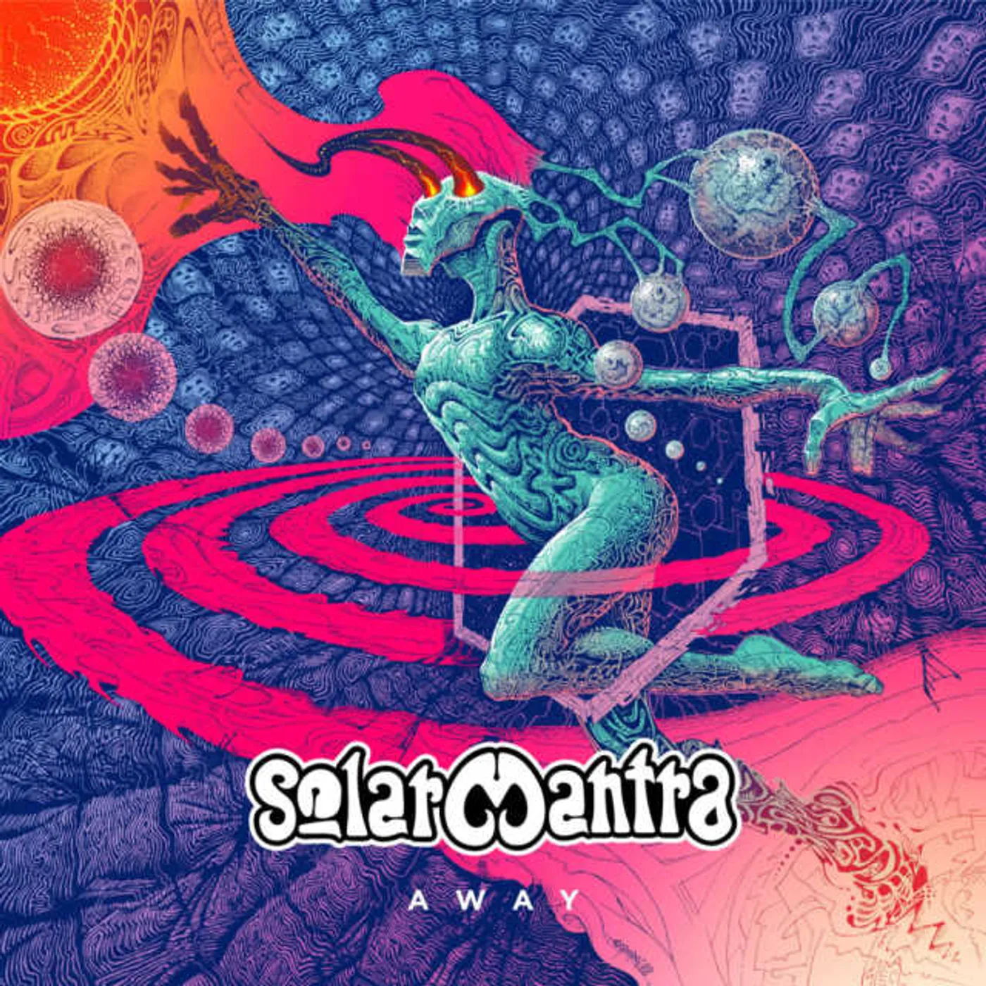 Solar Mantra AWAY CD