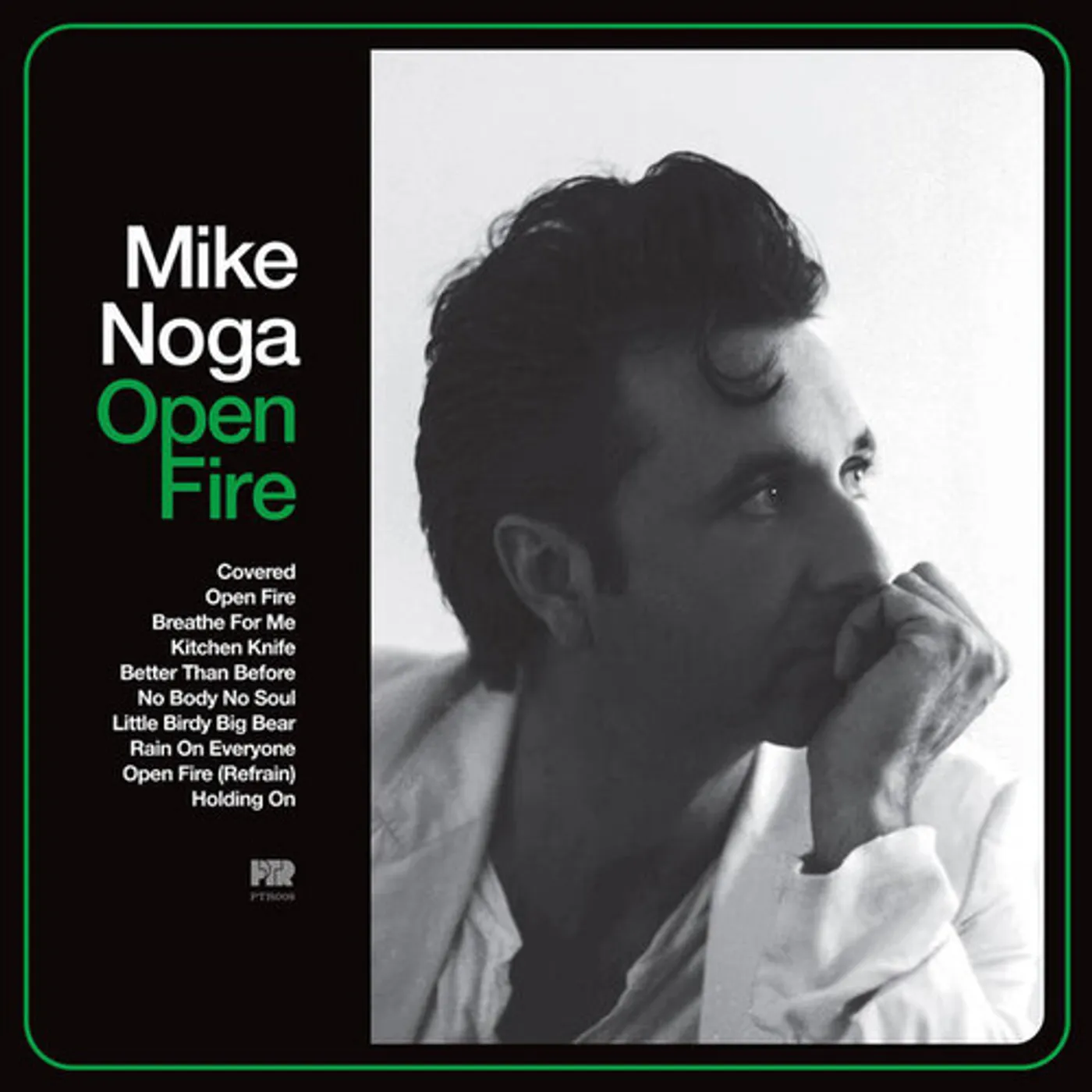 Mike Noga Open Fire Vinyl Record