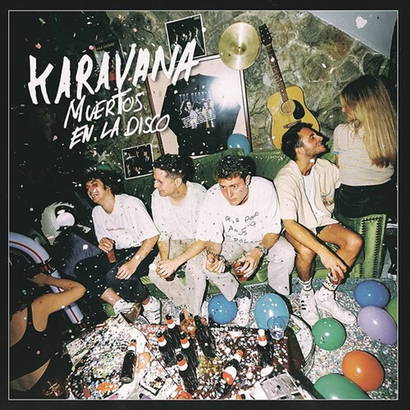 Karavana MUERTOS EN LA DISCO CD