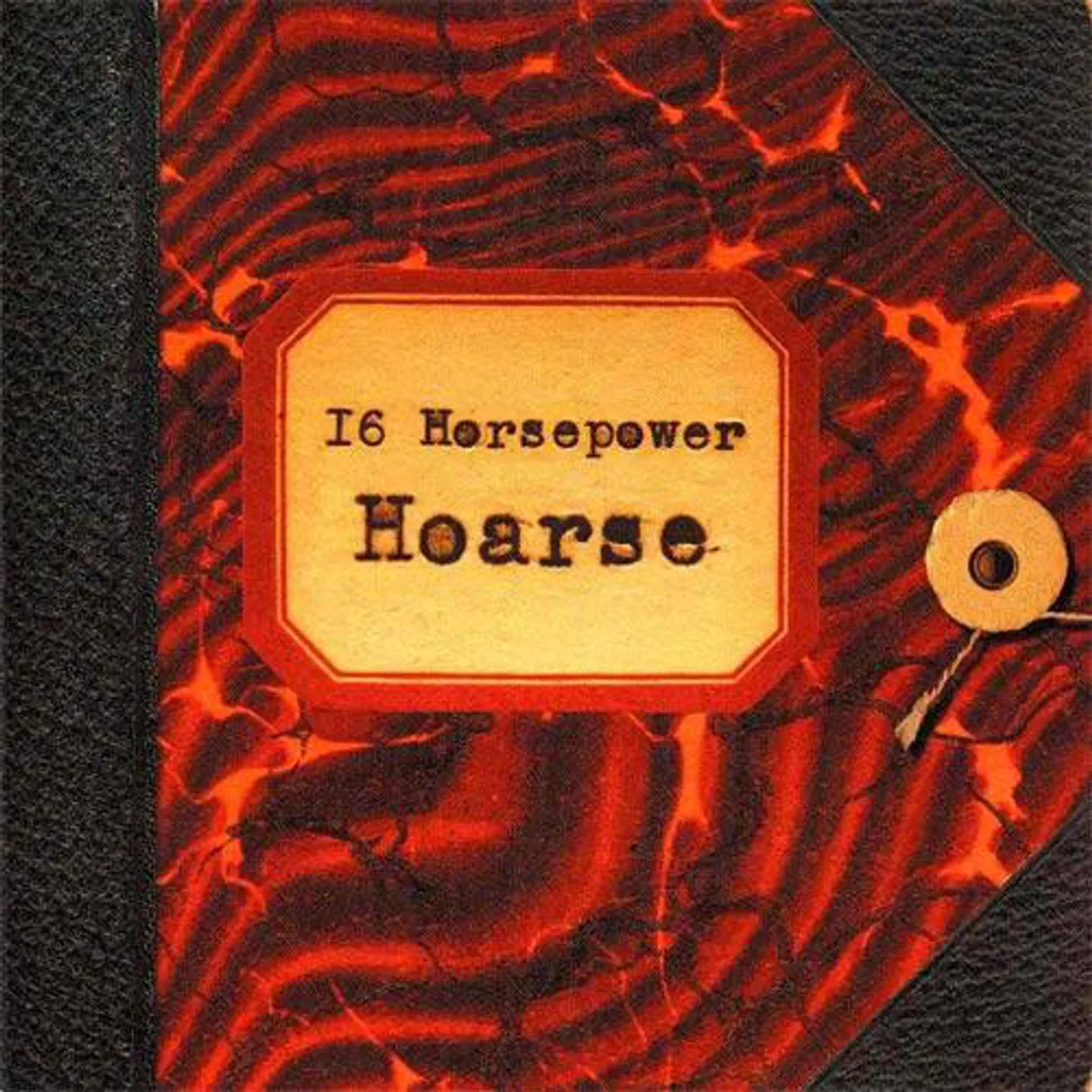 16 Horsepower Hoarse Vinyl Record