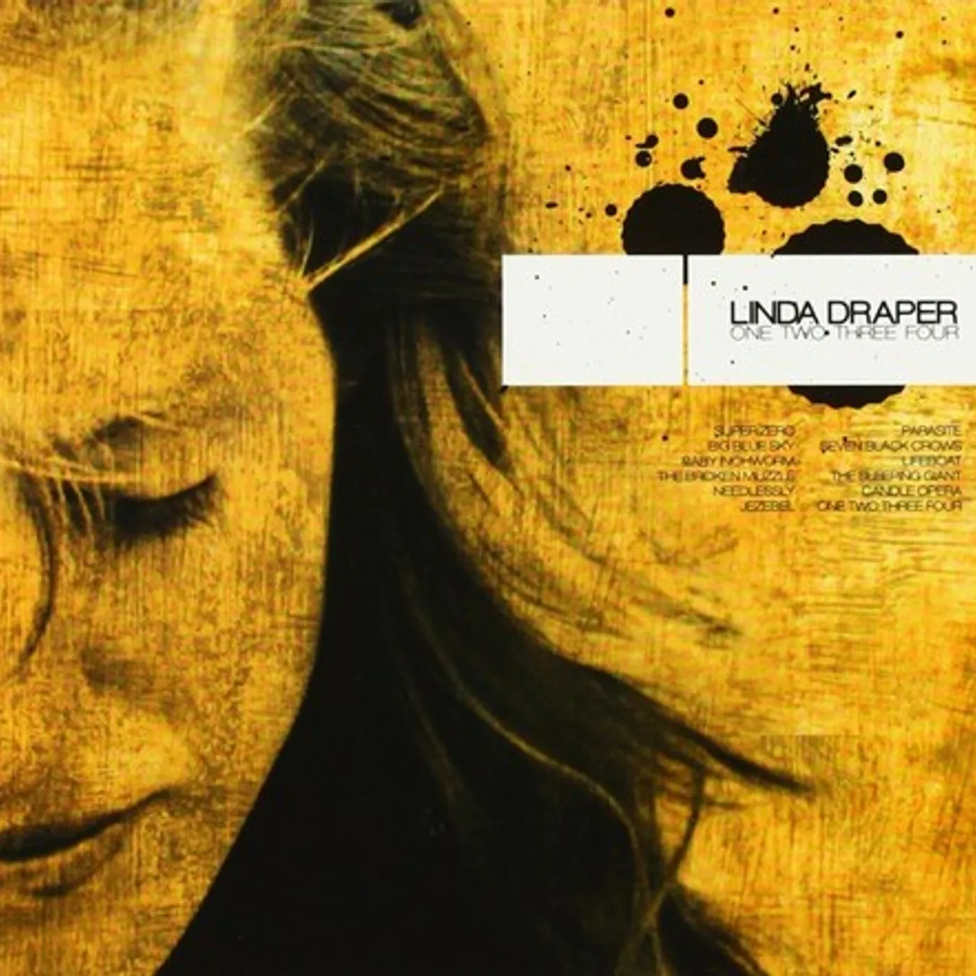 LINDA DRAPER ONE TWO THREE FOUR CD