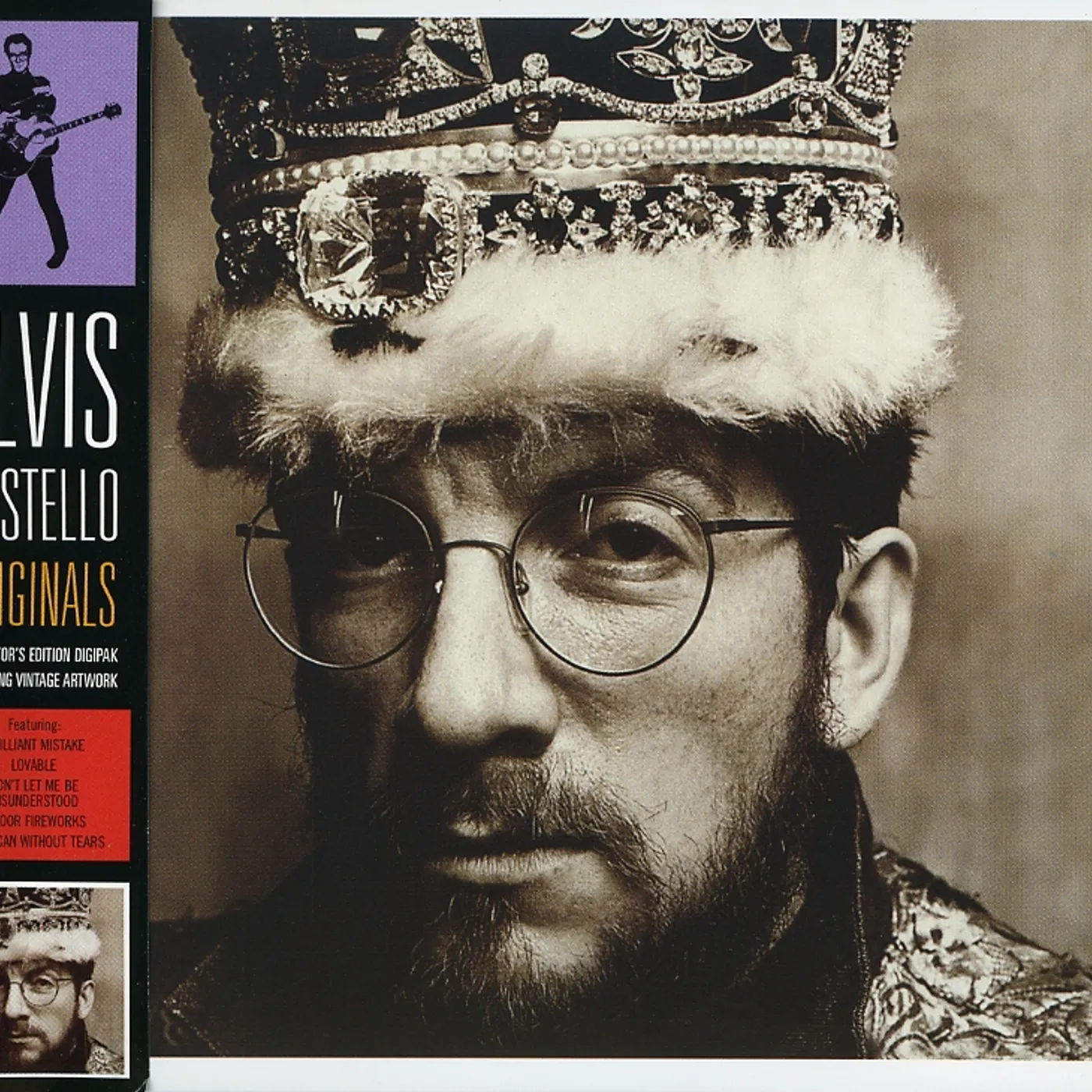 Elvis Costello KING OF AMERICA CD