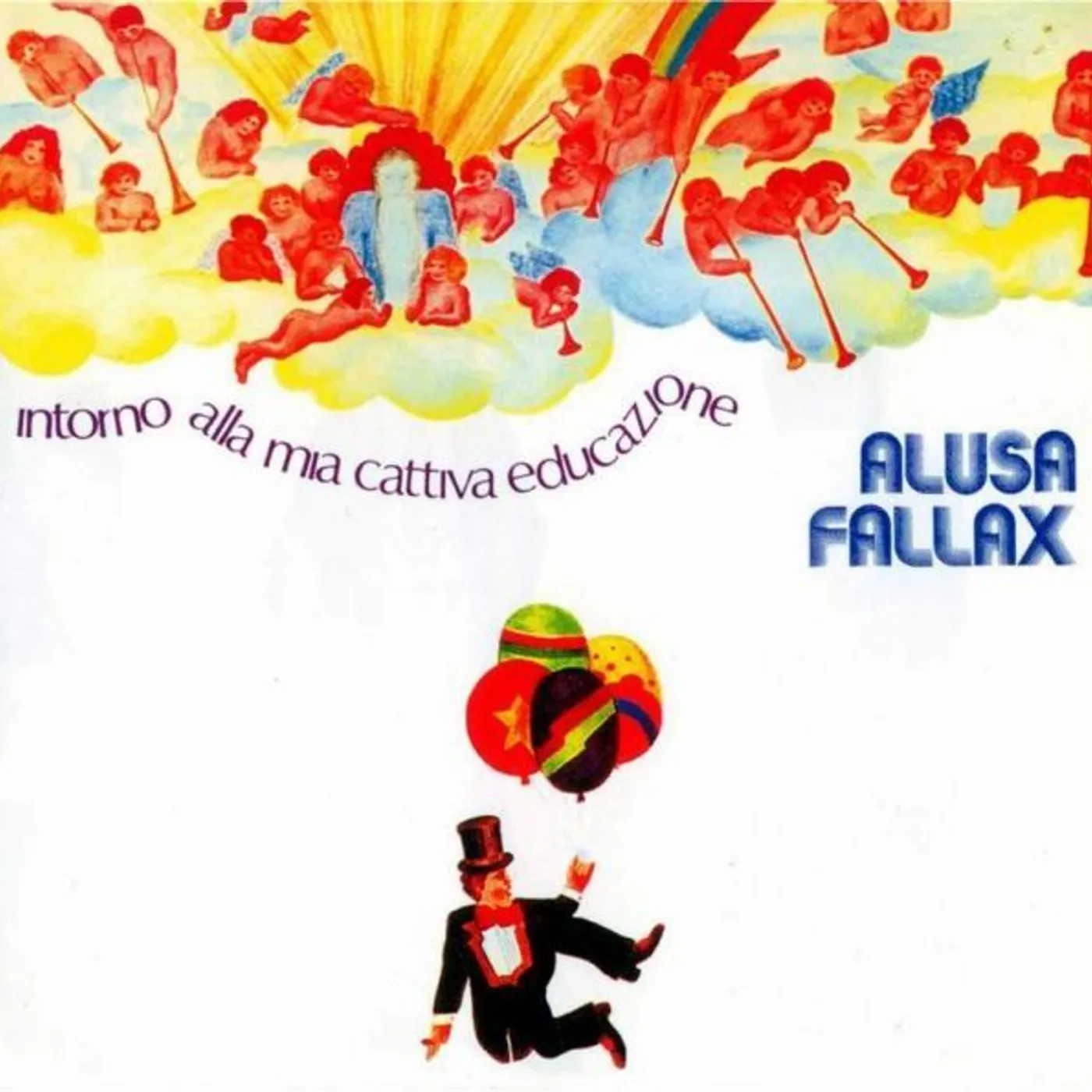 Alusa Fallax Intorno alla mia cattiva educazione Vinyl Record