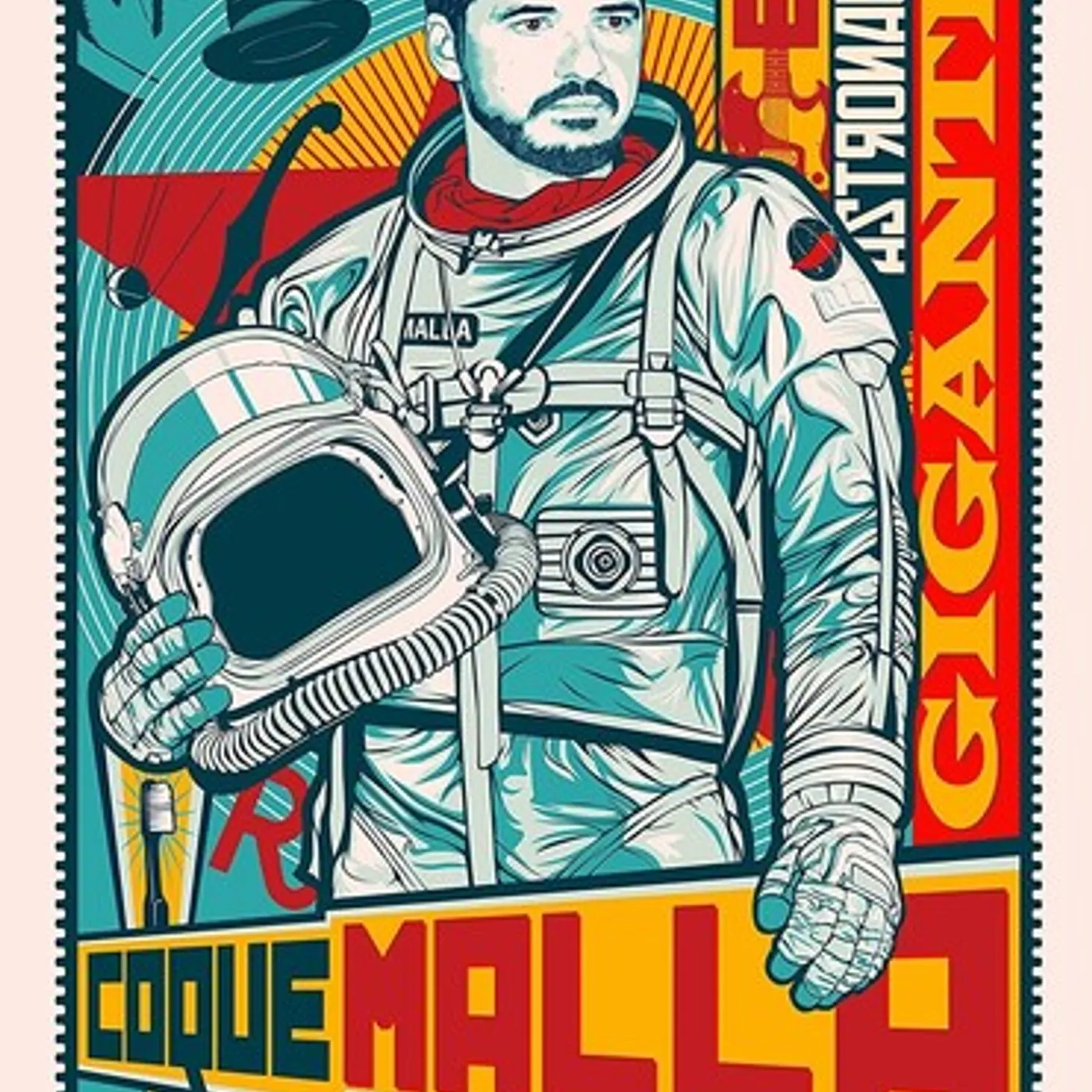 Coque Malla EL ASTRONAUTA GIGANTE CD