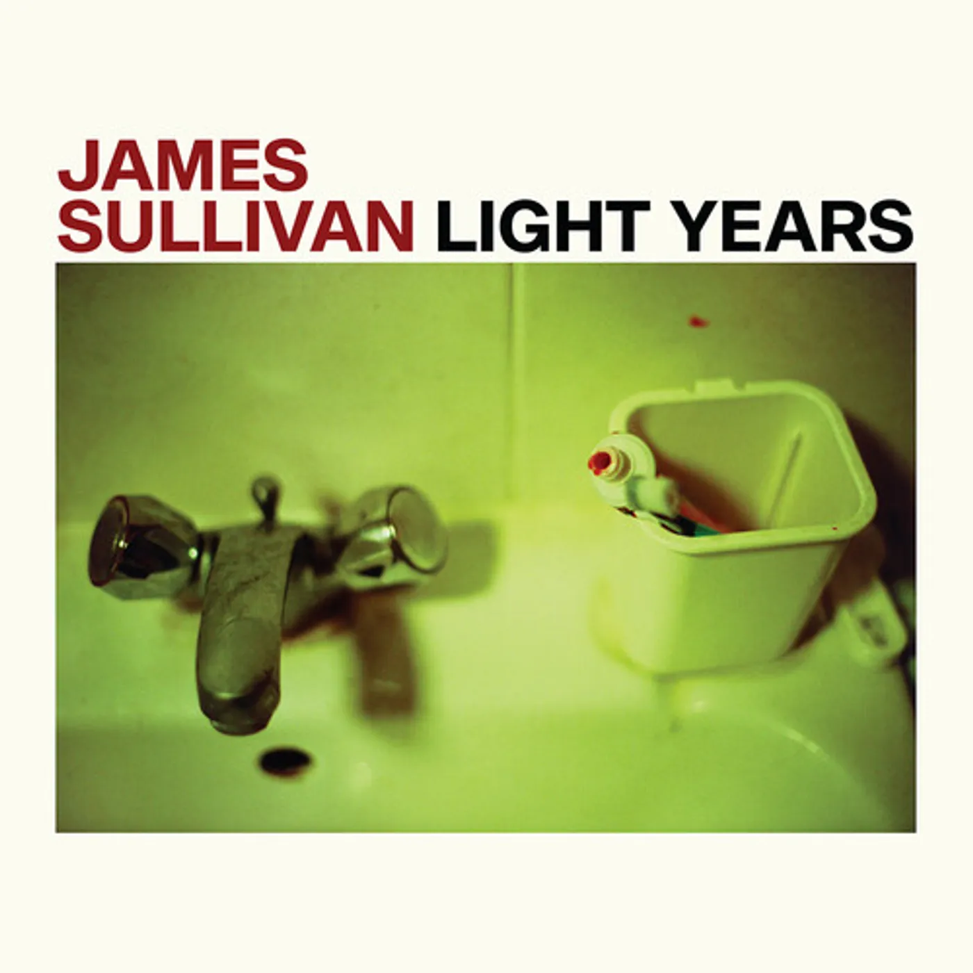 James Sullivan LIGHT YEARS CD