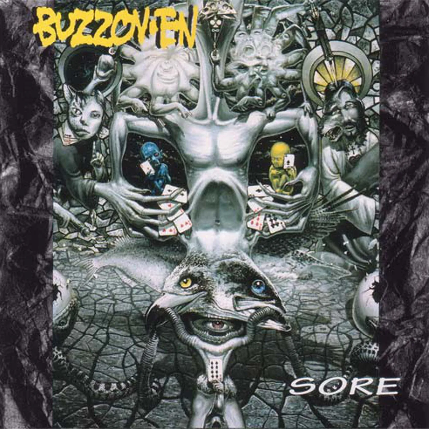 Buzzov•en Sore Vinyl Record