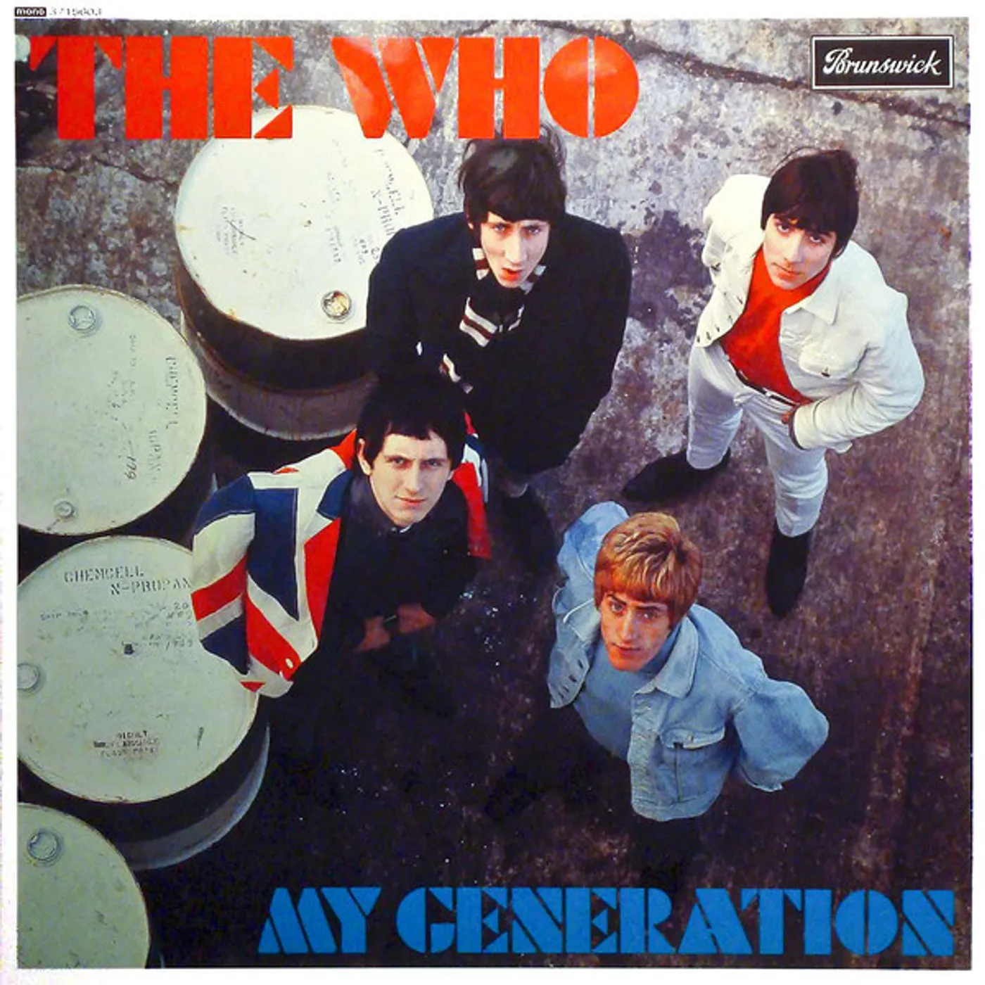The Who MY GENERATION Vinyl Record