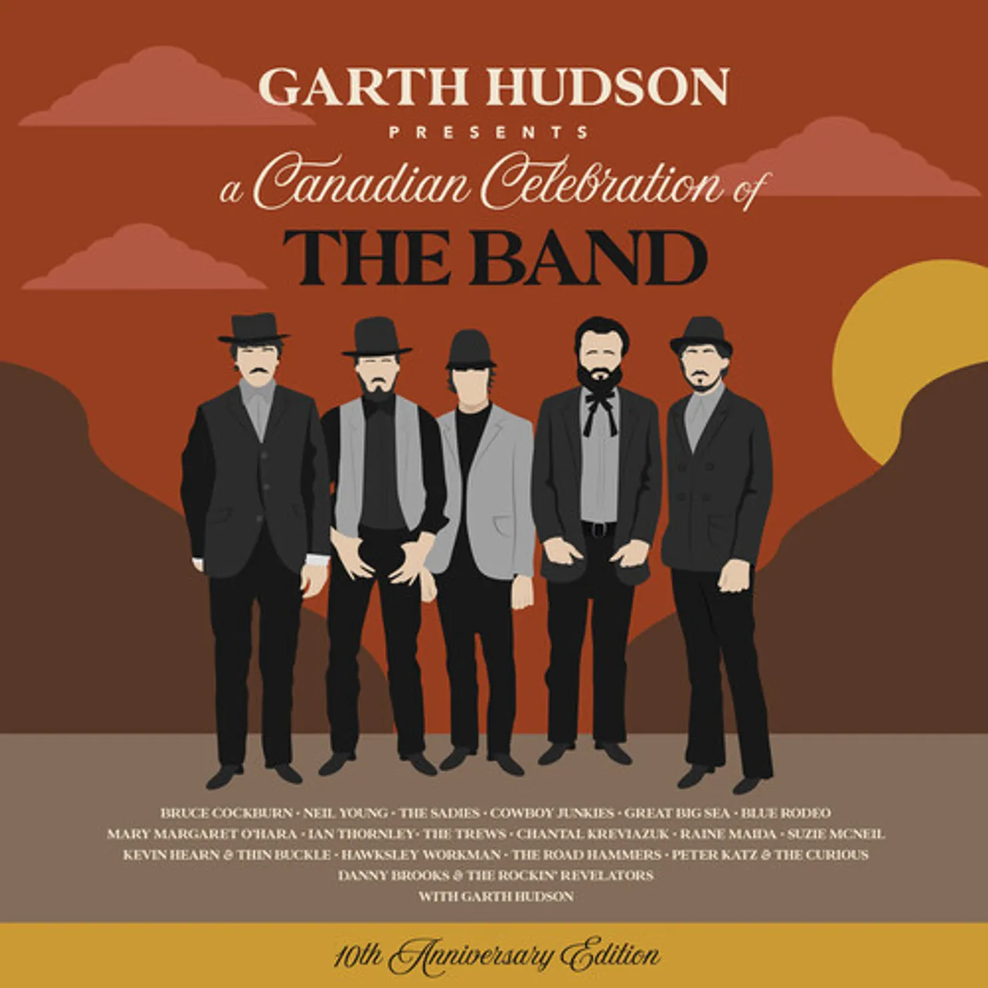 10TH ANNIVERSARY EDITION: GARTH HUDSON PRESENTS - CD