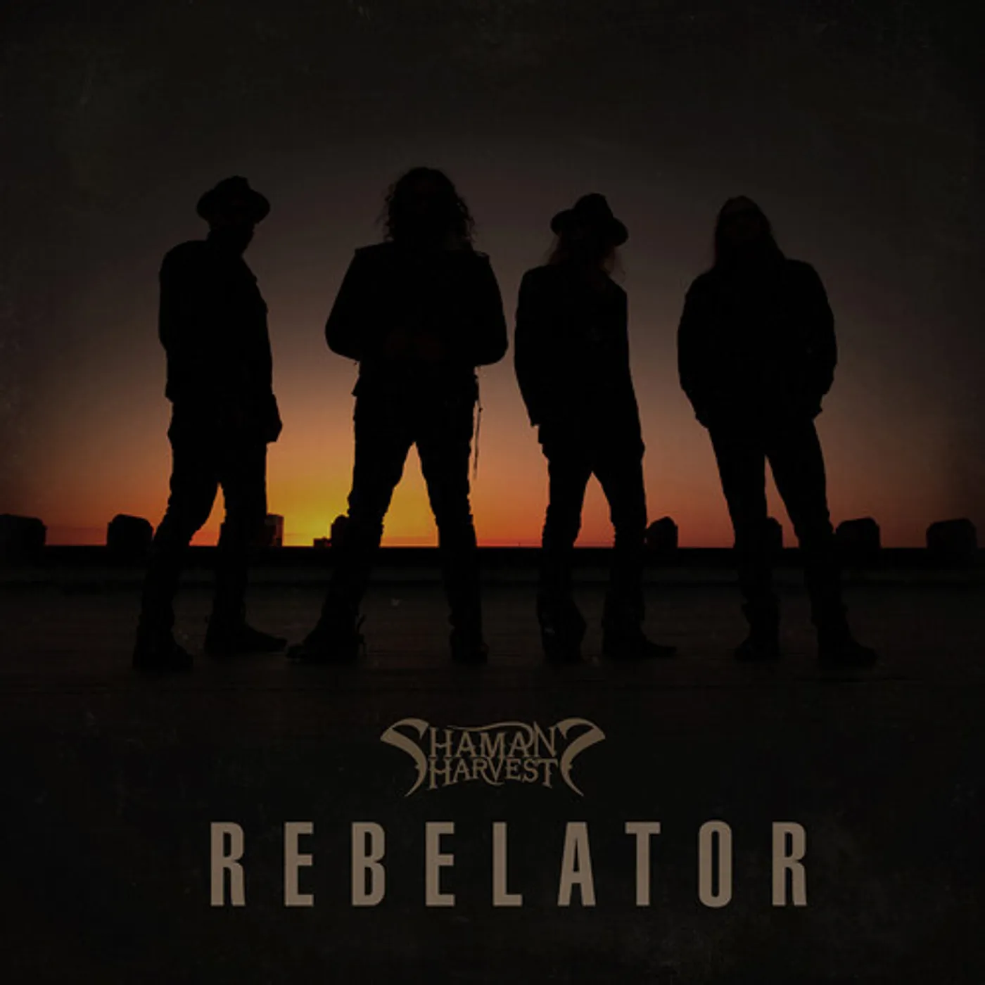 Shaman's Harvest REBELATOR CD