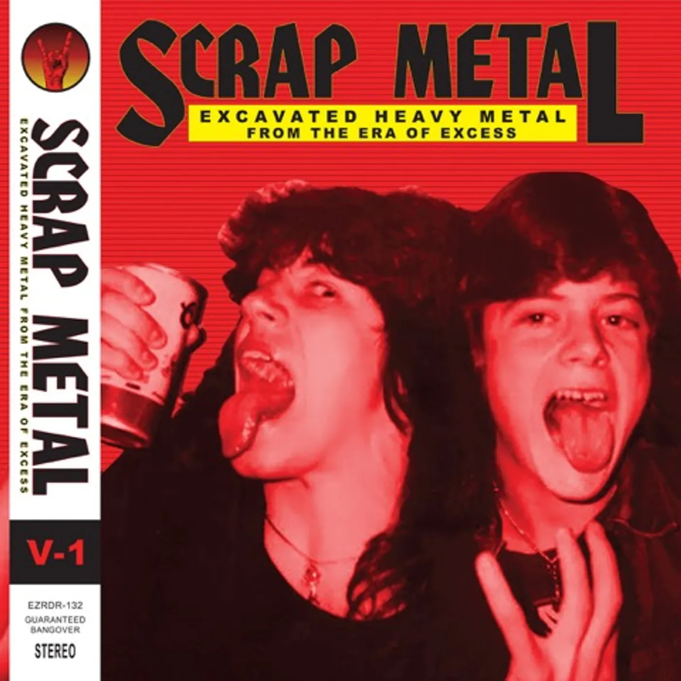 Various Artists  SCRAP METAL VOL. 1 Vinyl Record