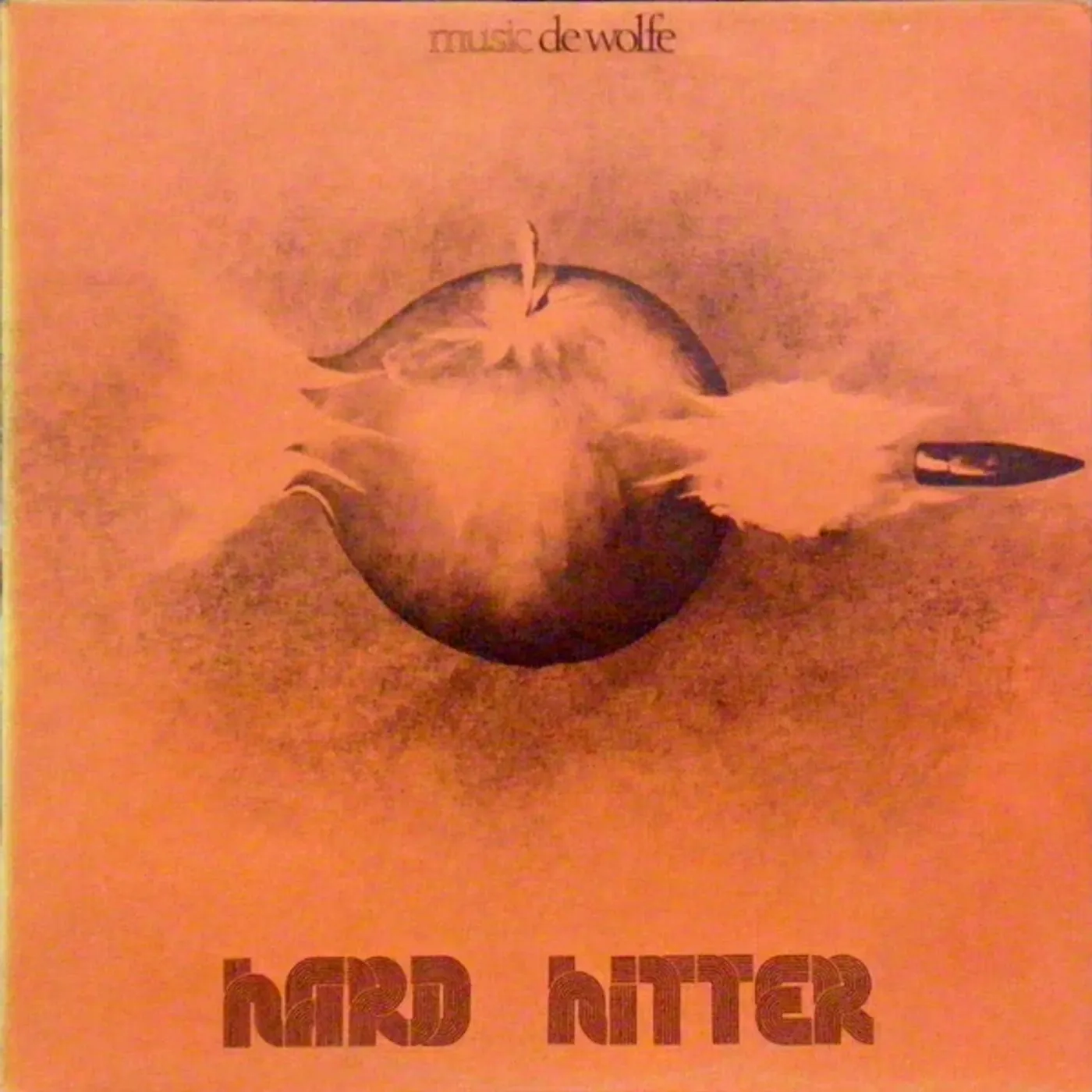 Keith Papworth Hard Hitter Vinyl Record