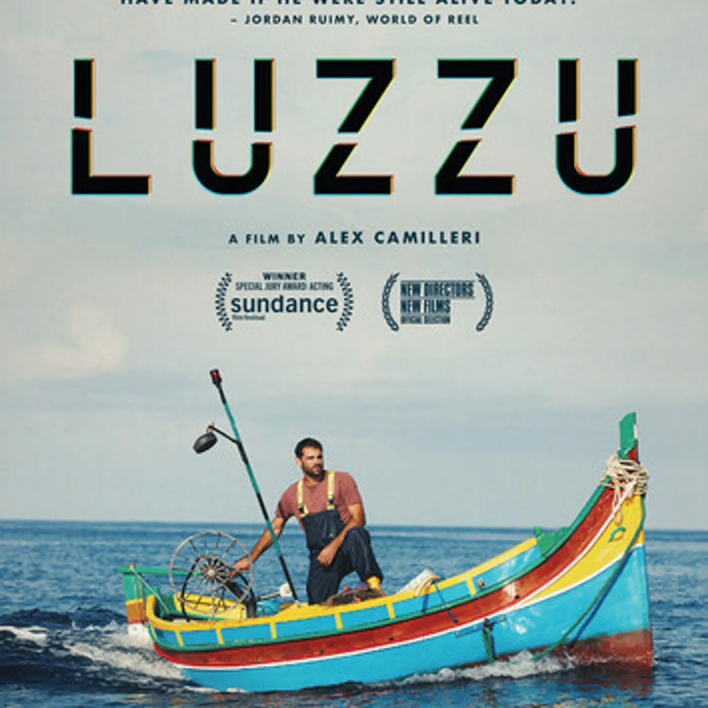 LUZZU (2021) DVD