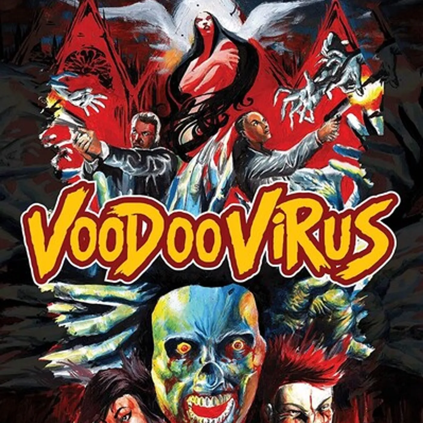 VOODOO VIRUS Blu-ray