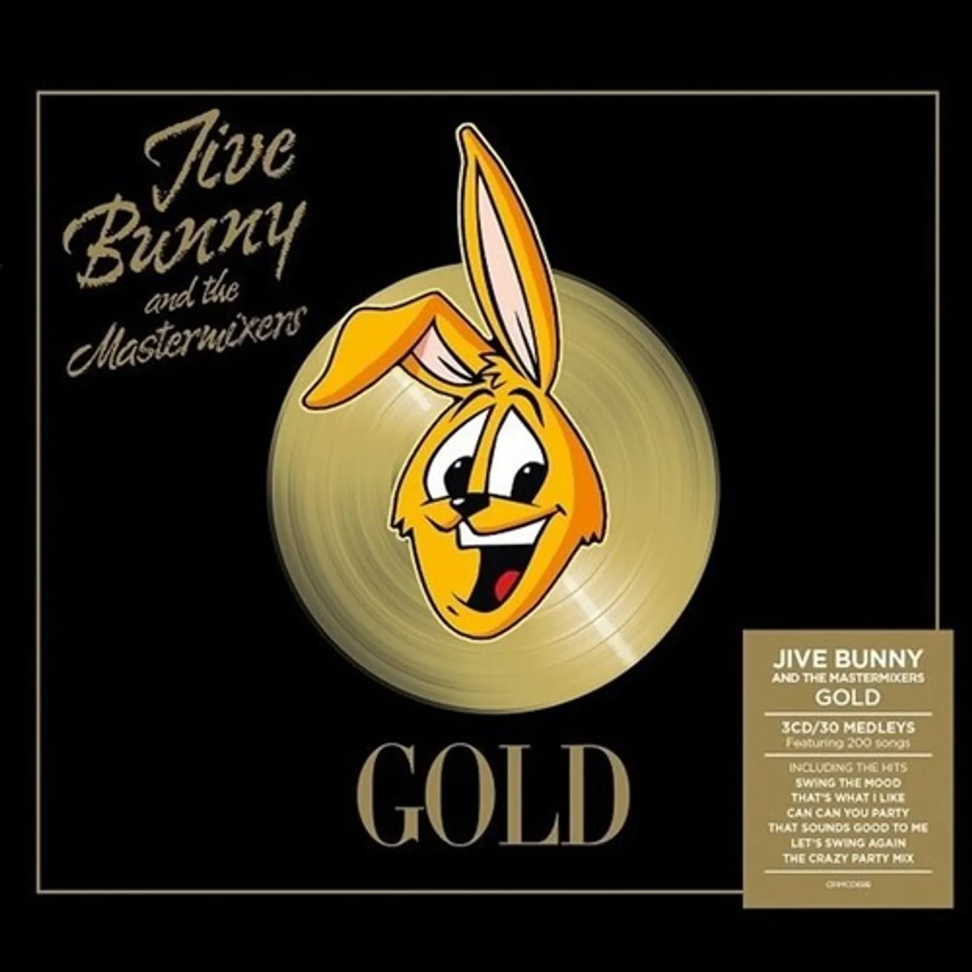 Jive Bunny GOLD CD