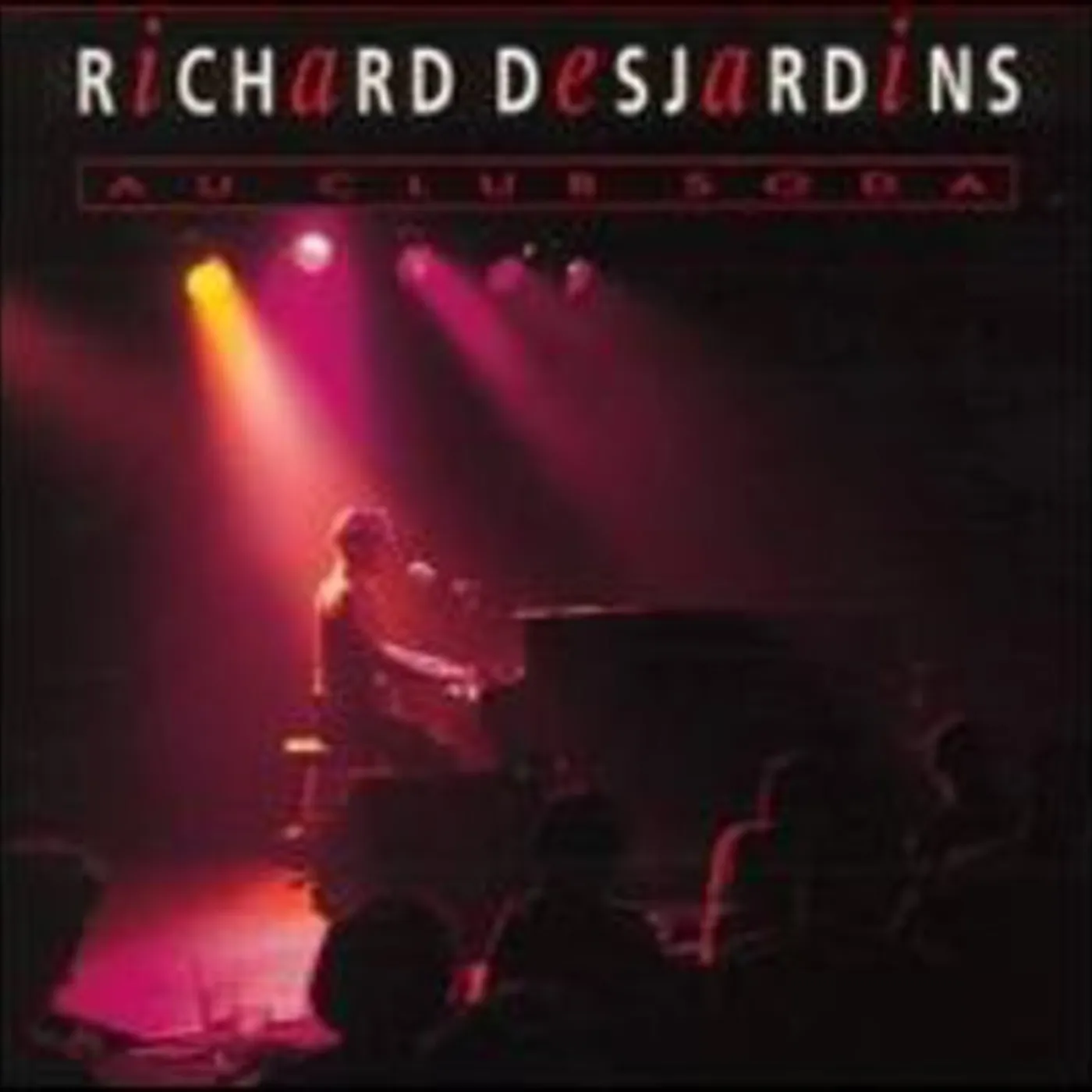 DE AU CLUB SODA CD