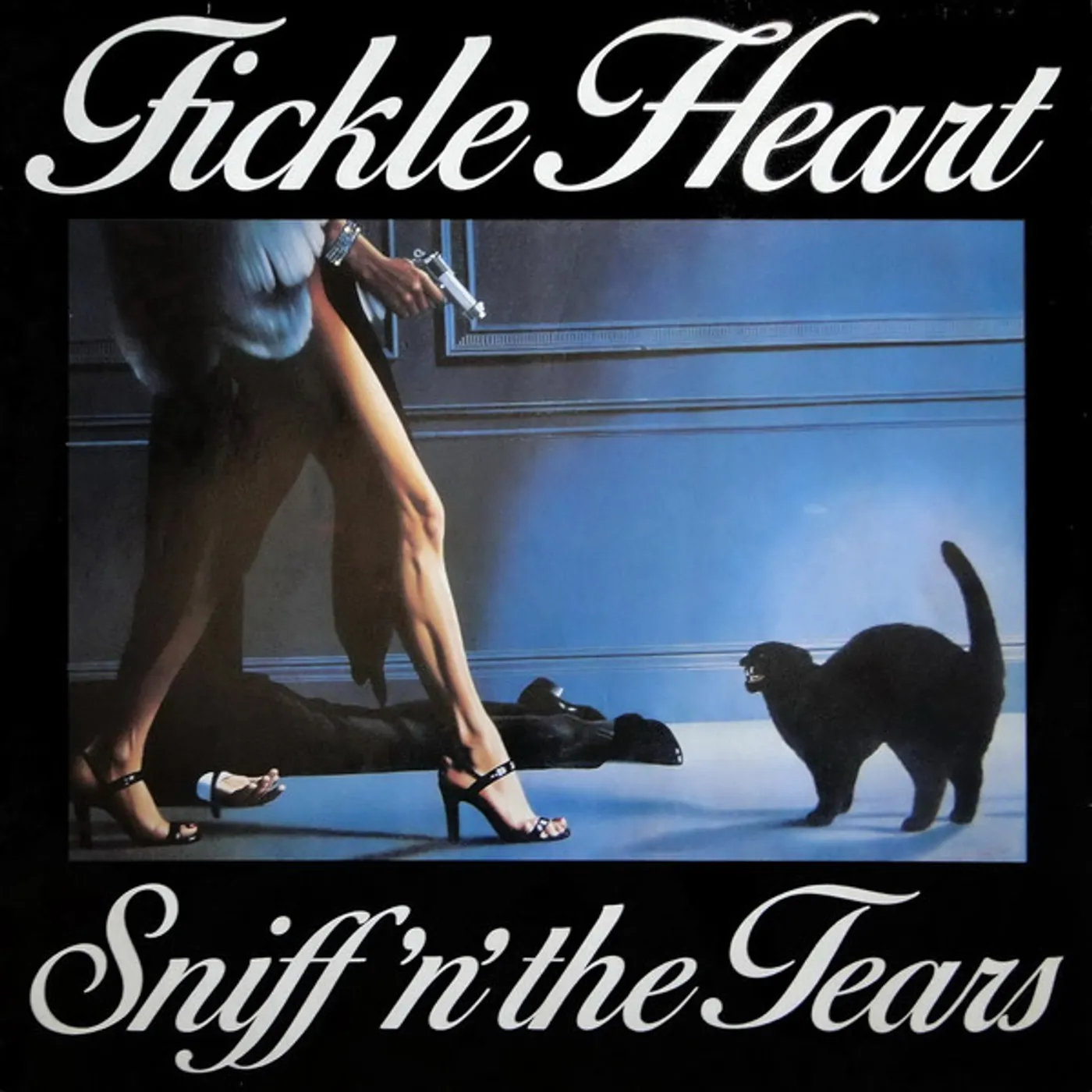 Sniff 'n' The Tears Fickle Heart Vinyl Record