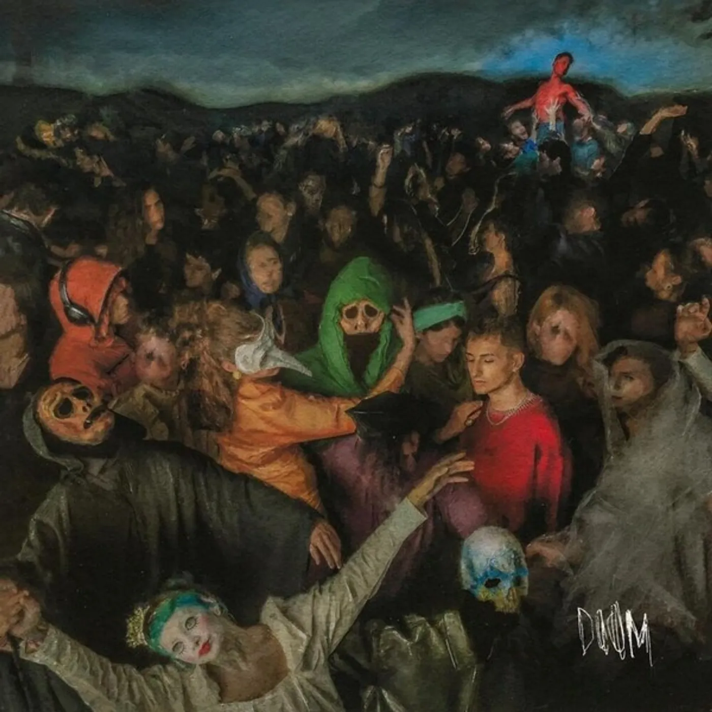 NAYT / 3D DOOM Vinyl Record