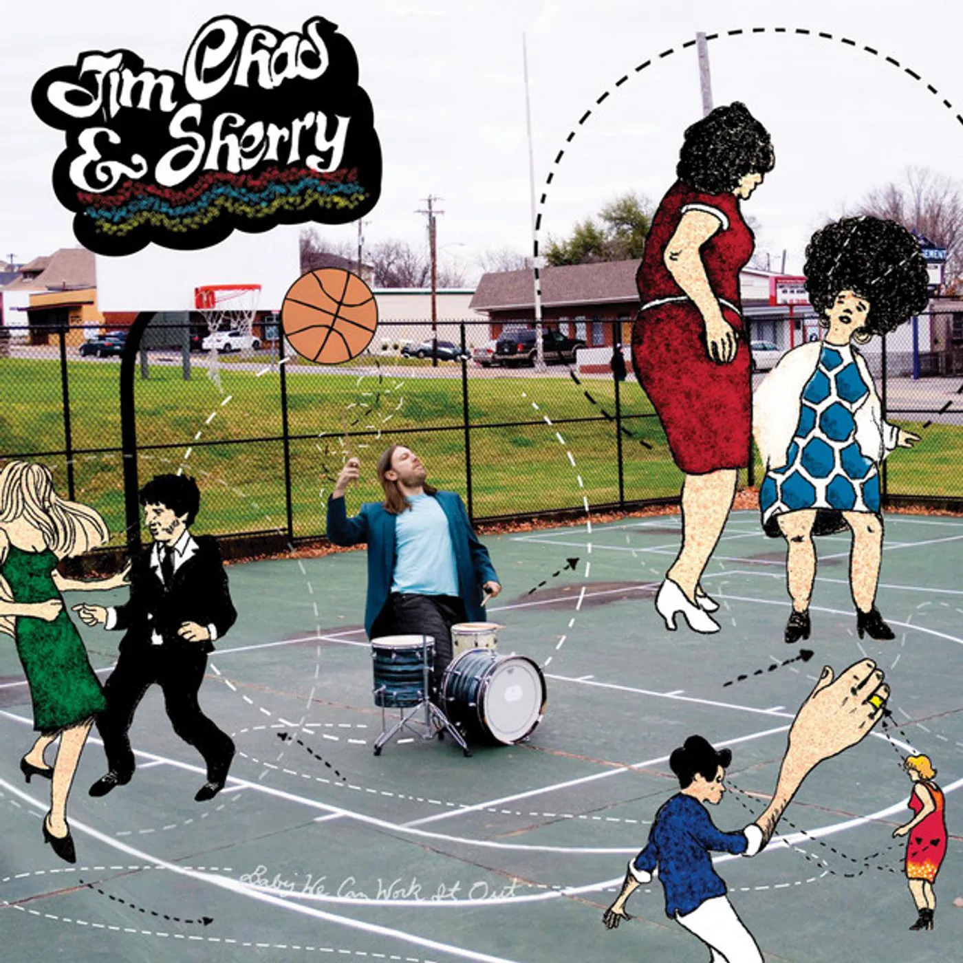 Tim Chad & Sherry BABY WE CAN WORK IT OUT CD