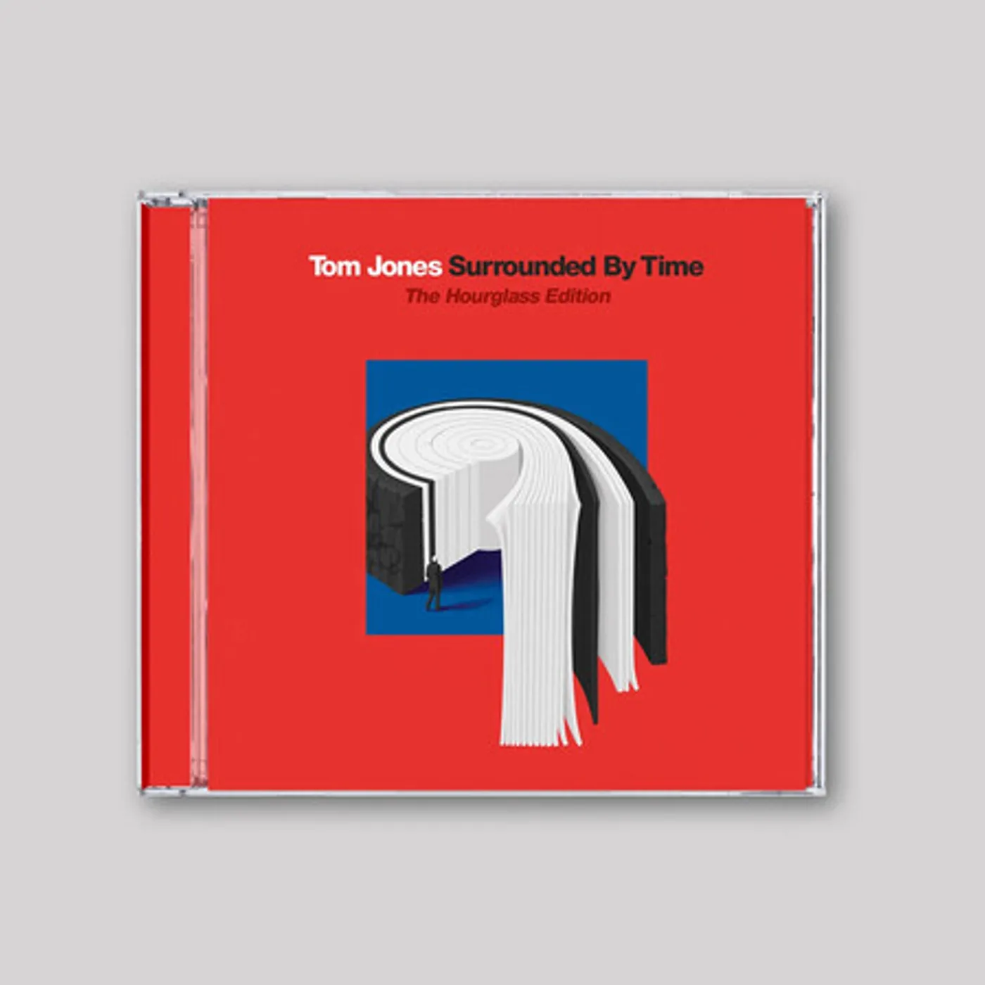 Tom Jones SURROUNDED BY TIME: HOURGLASS EDITION CD