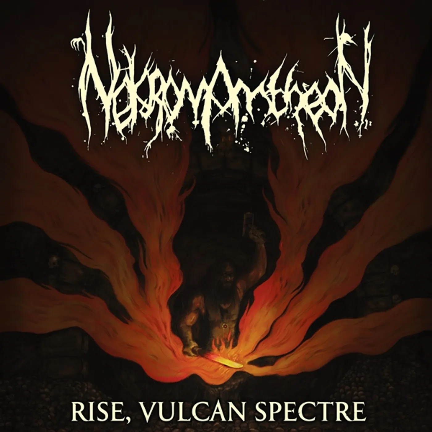 Nekromantheon RISE VULCAN SPECTRE (2021 VERSION) CD