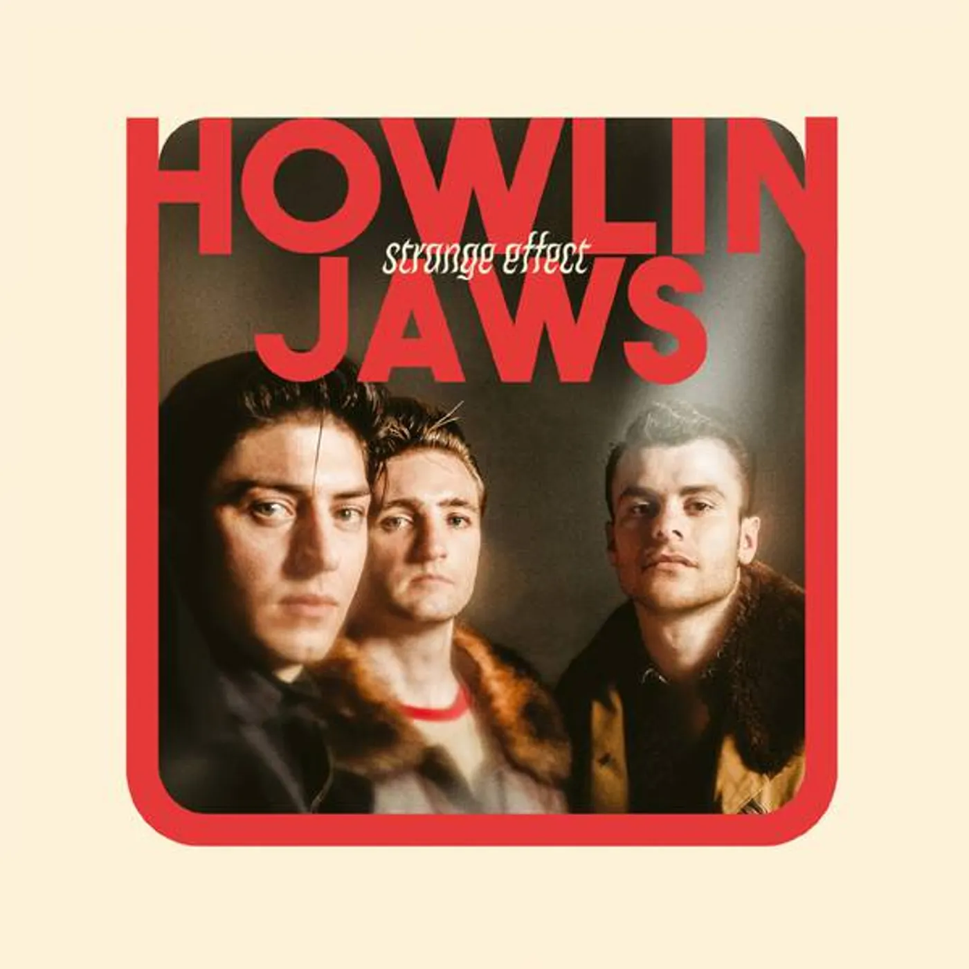 Howlin' Jaws Strange Effect Vinyl Record