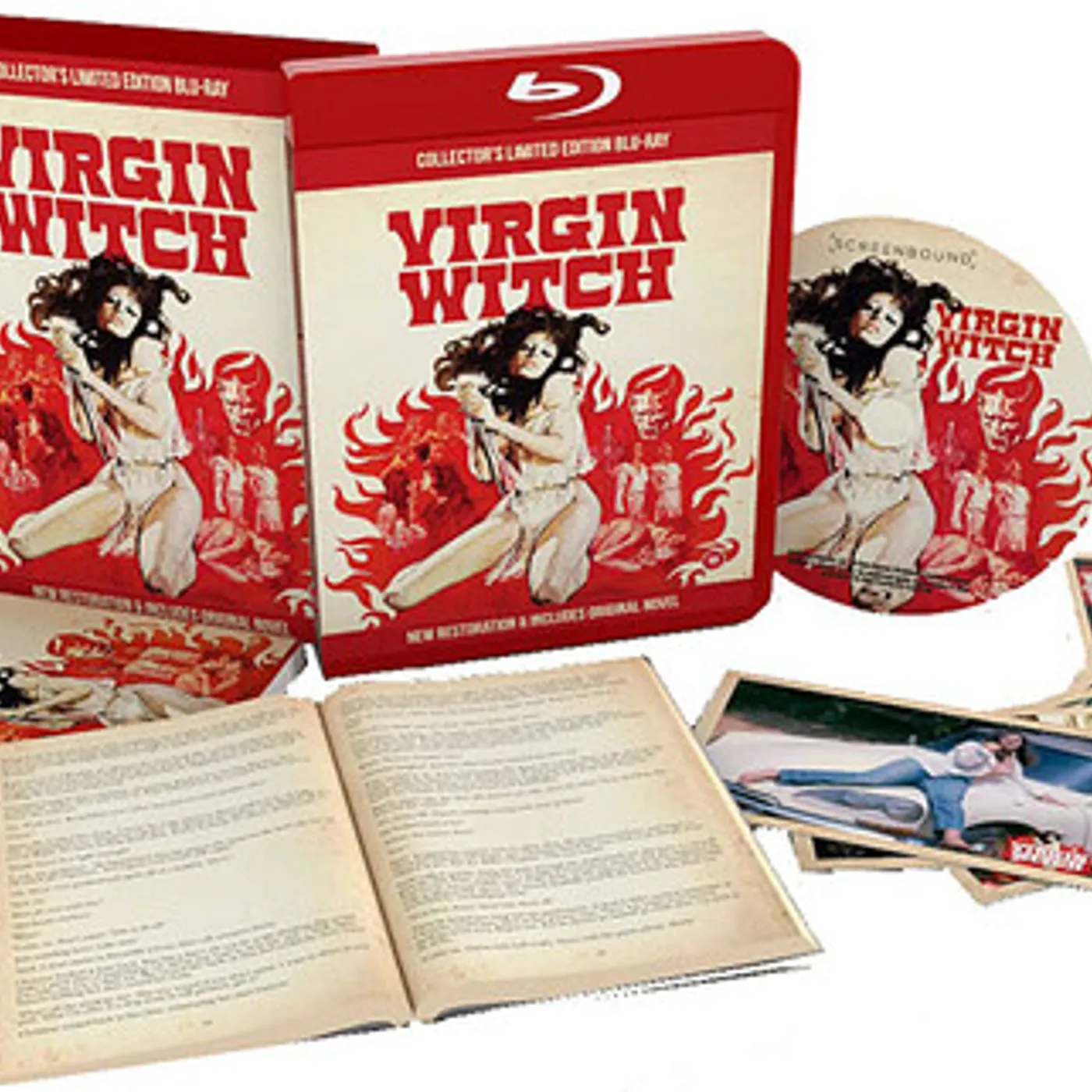 VIRGIN WITCH Blu-ray