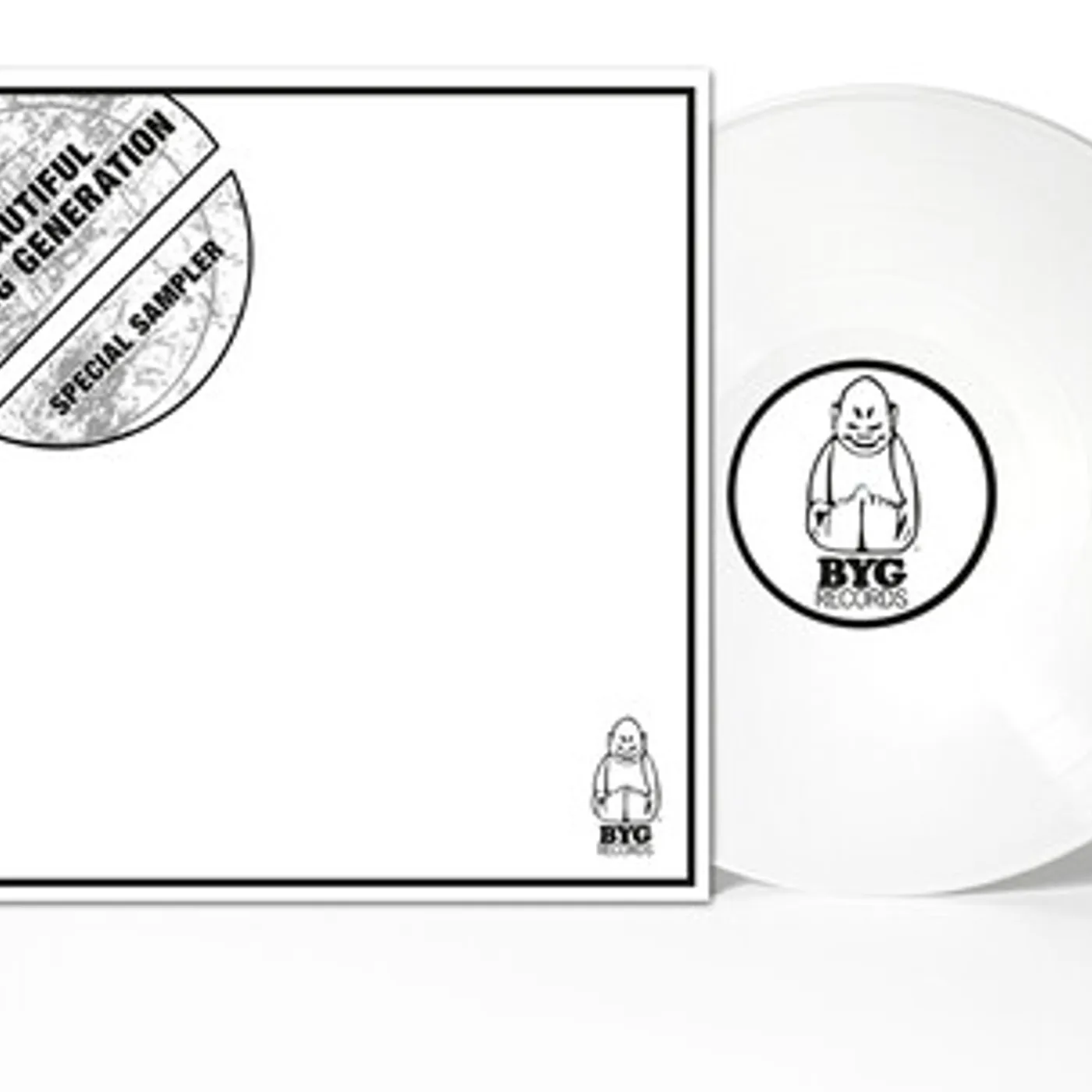 BEAUTIFUL YOUNG GENERATION Vinyl Record