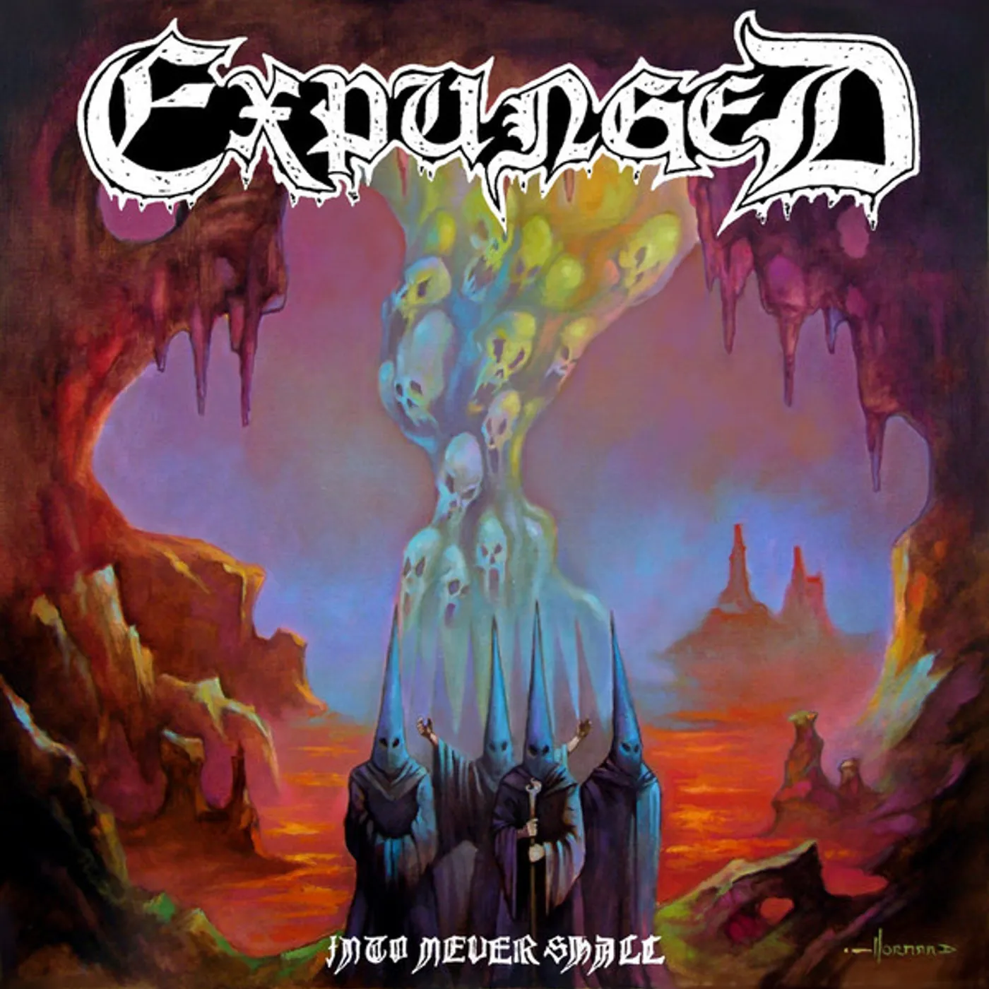 Expunged Into Never Shall Vinyl Record