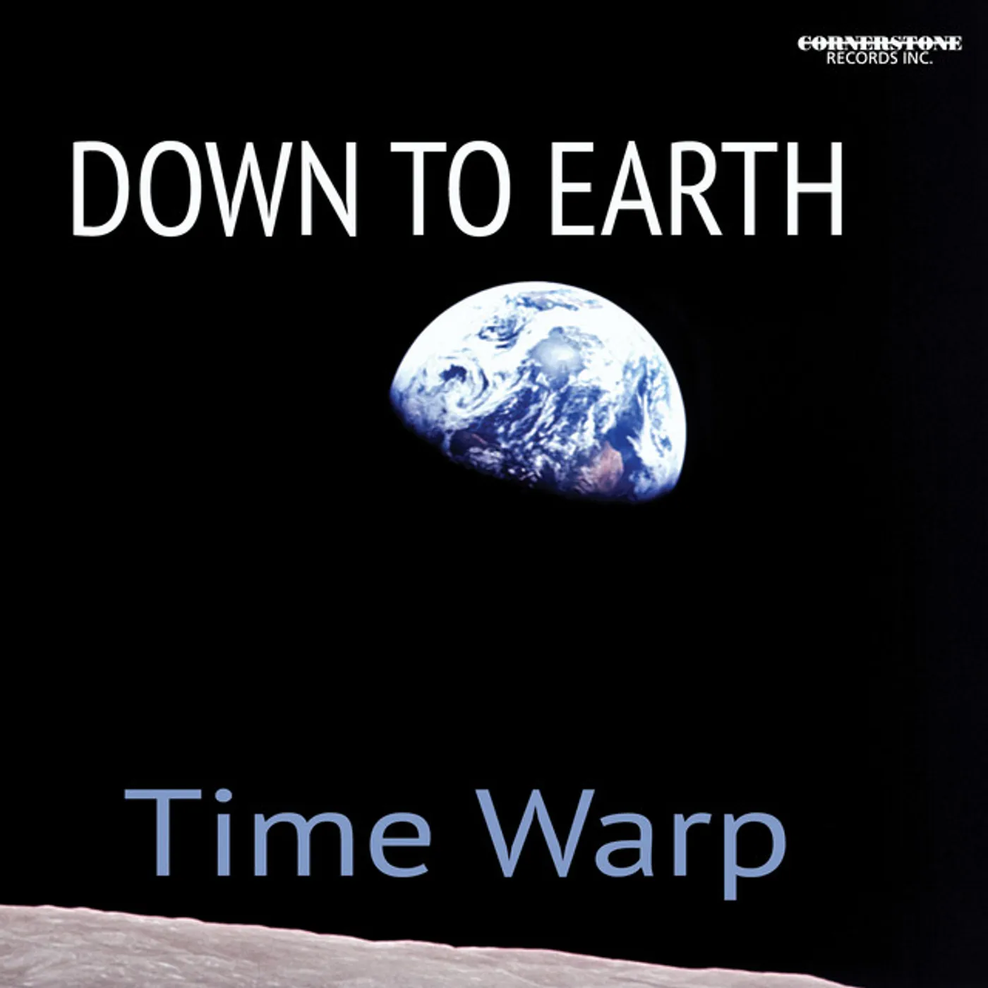 Timewarp DOWN TO EARTH CD