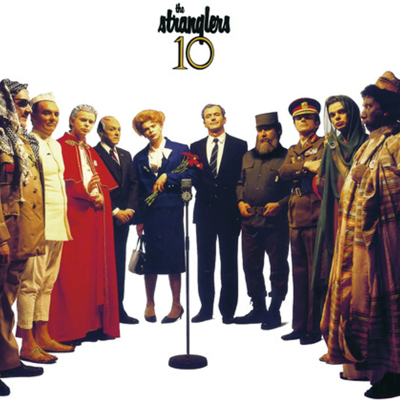 The Stranglers 10 (IMPORT) CD
