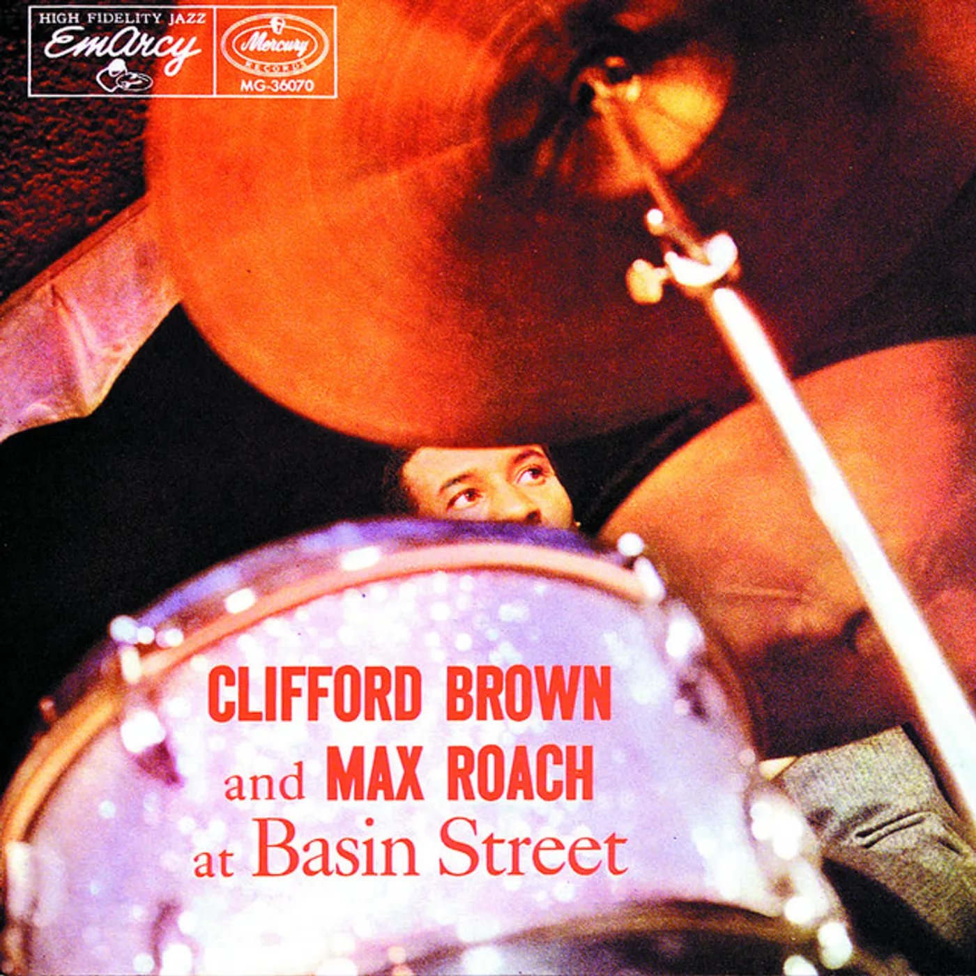 Max Roach-Clifford Brown Quintet AT BASIN STREET CD